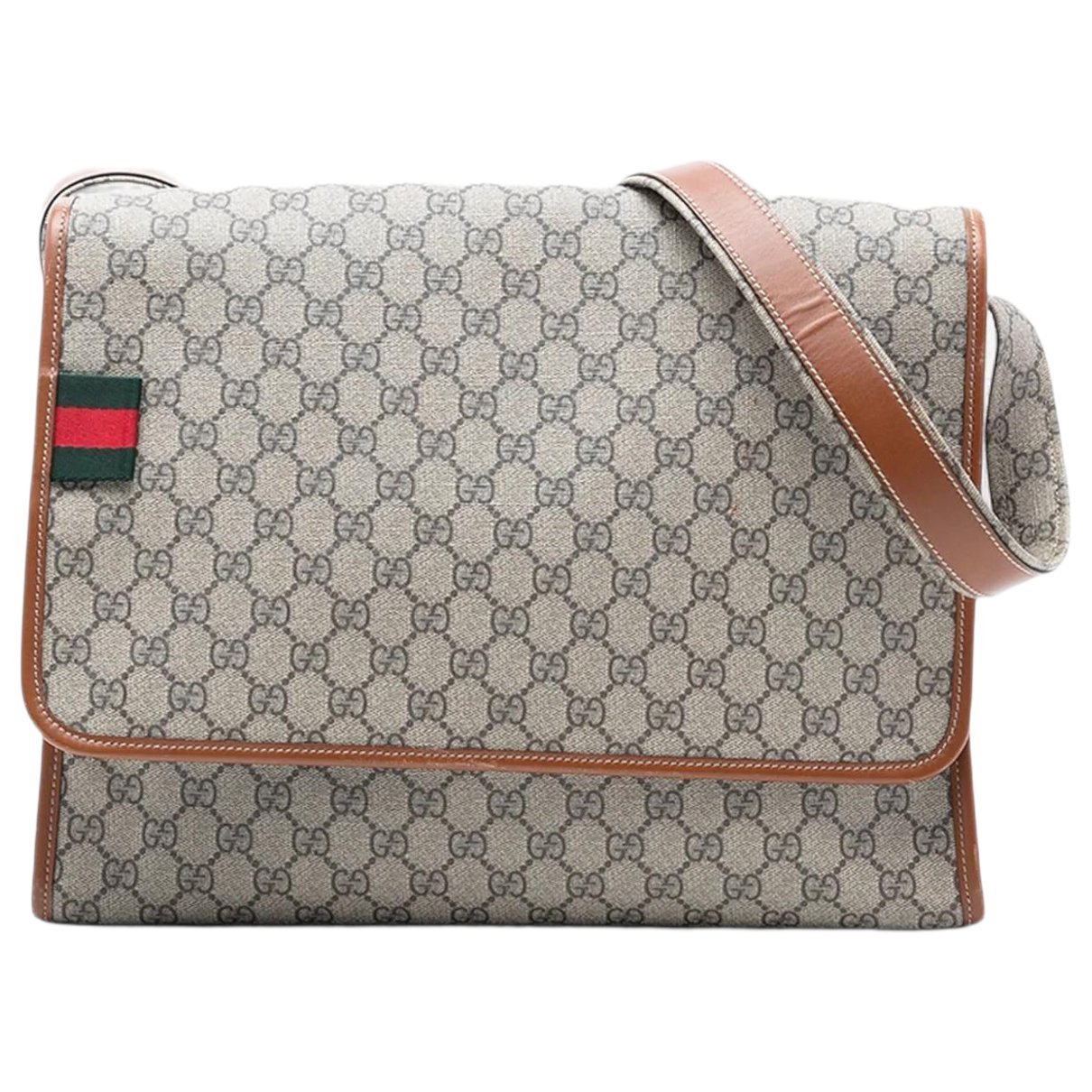 Gucci B cloth crossbody bag