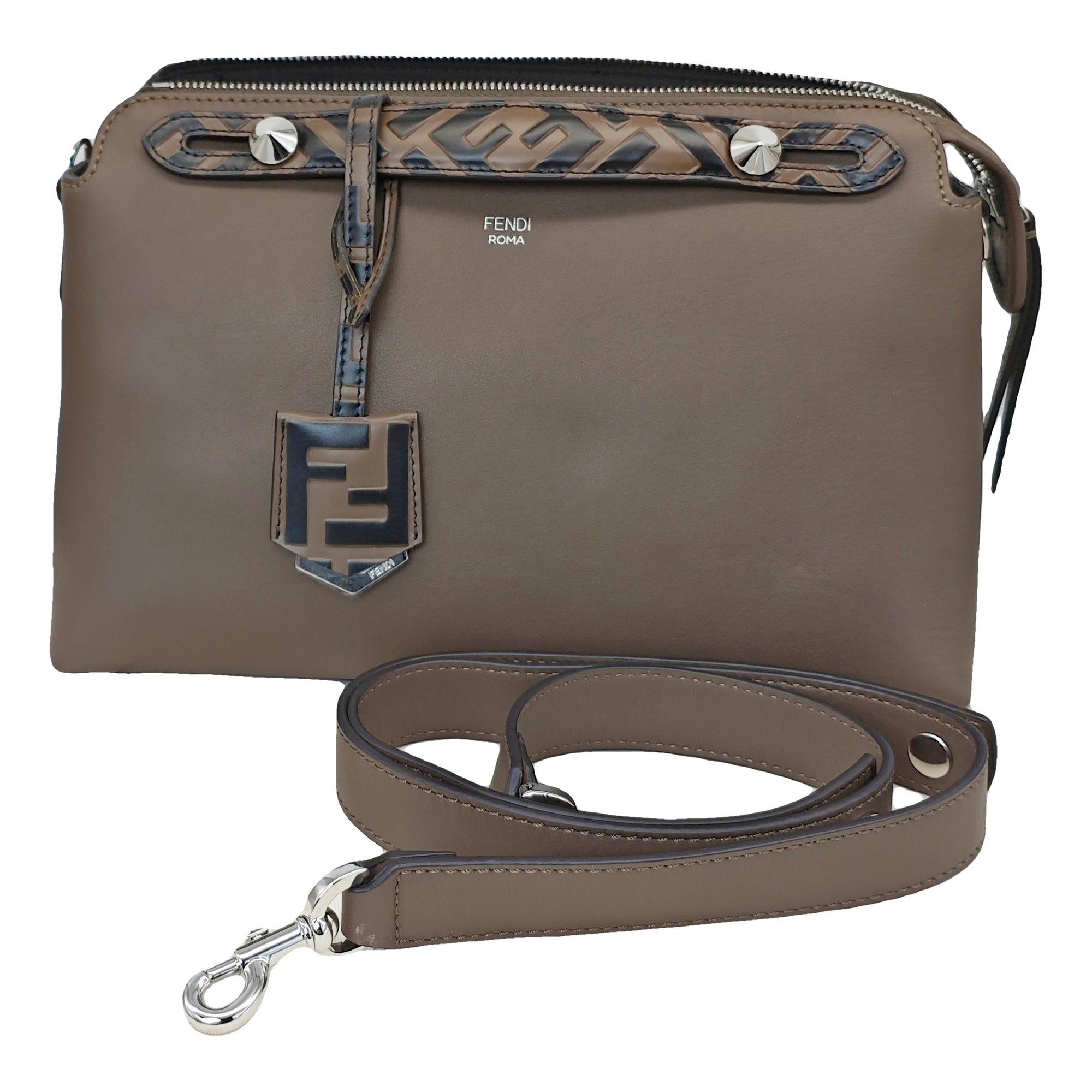 By The Way leather handbag