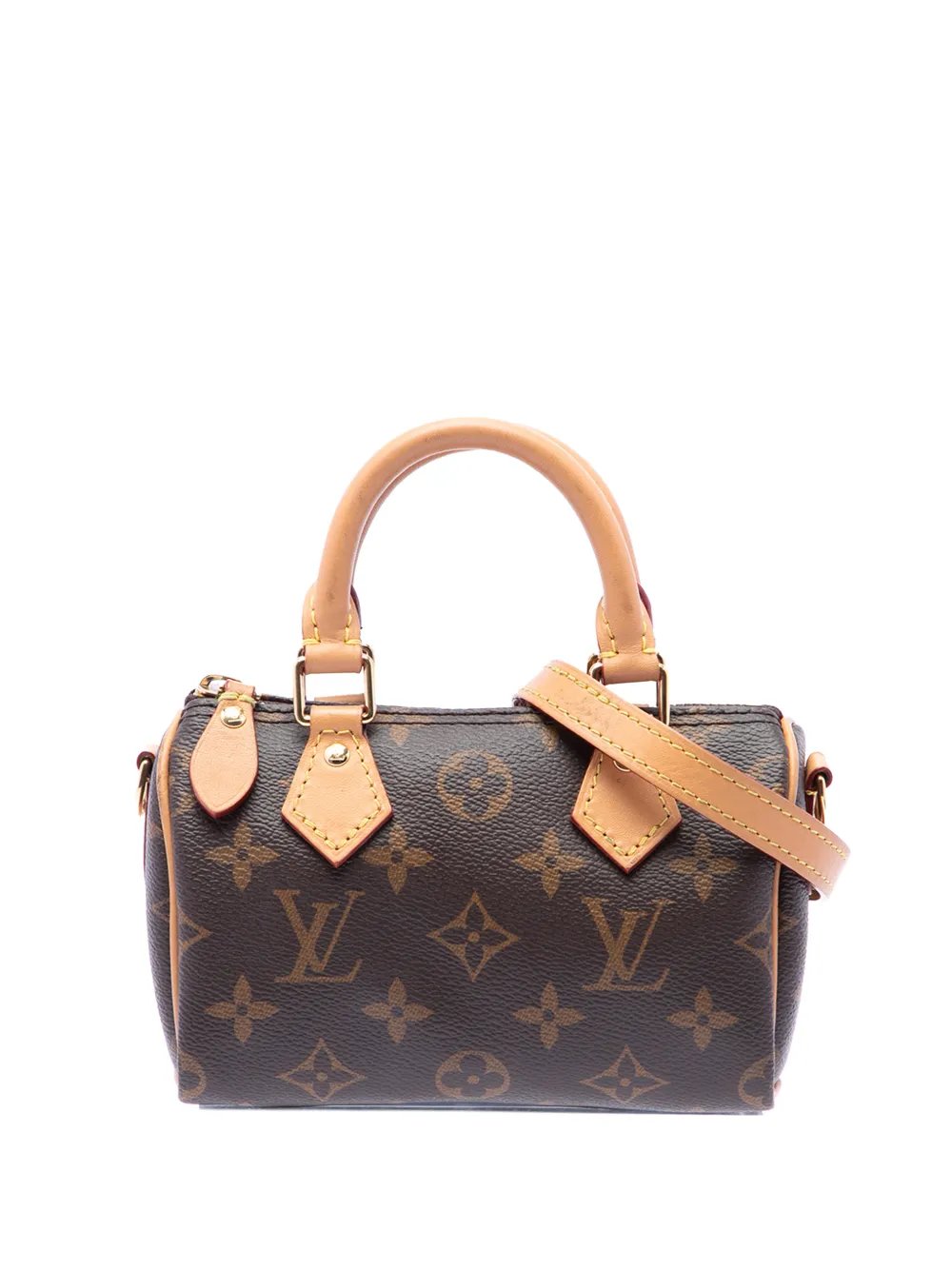 2023 Monogram Nano Speedy Bandouliere satchel