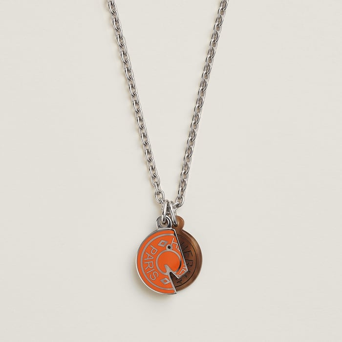 Orange Saturé Carrousel Necklace