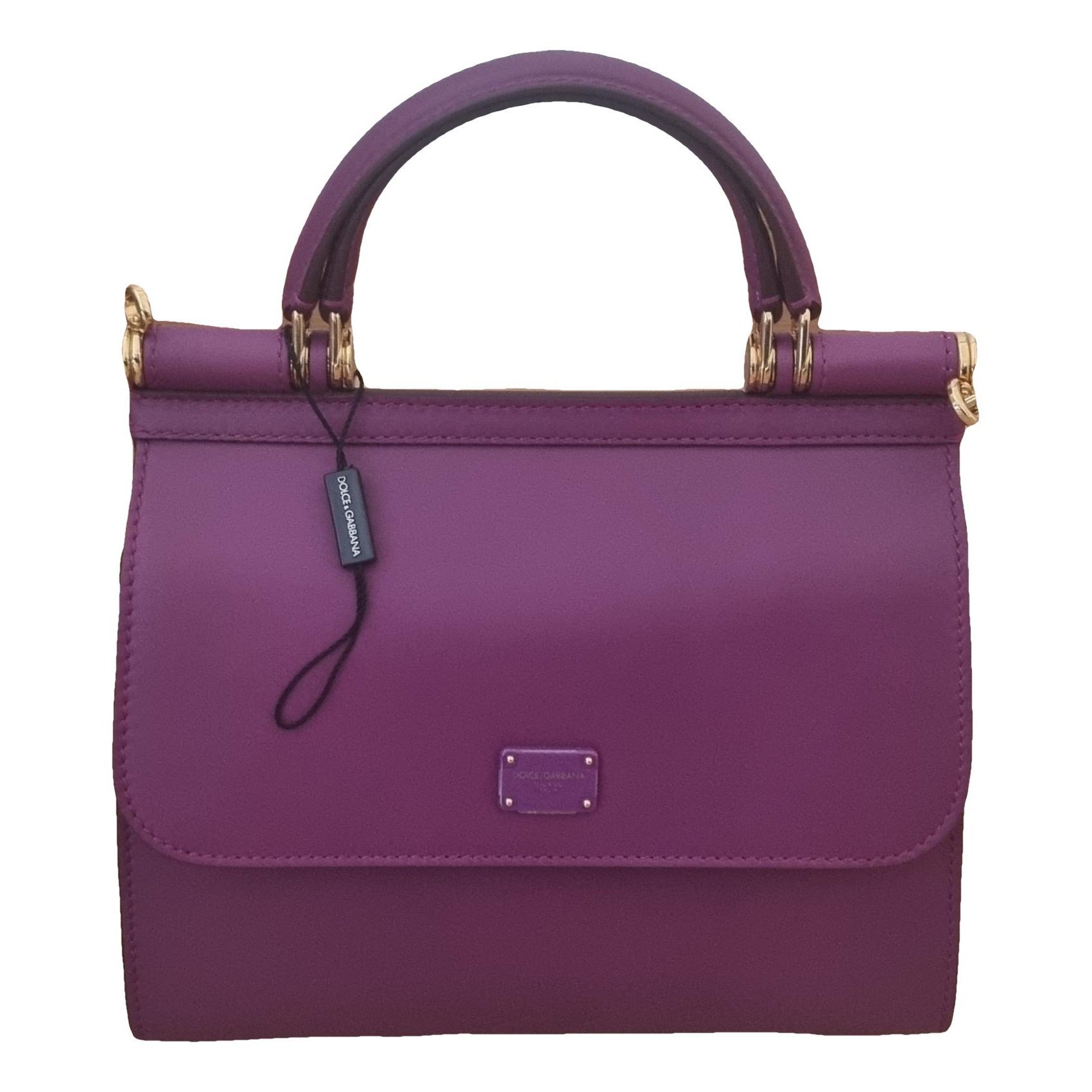 Dolce & Gabbana Sicily leather crossbody bag