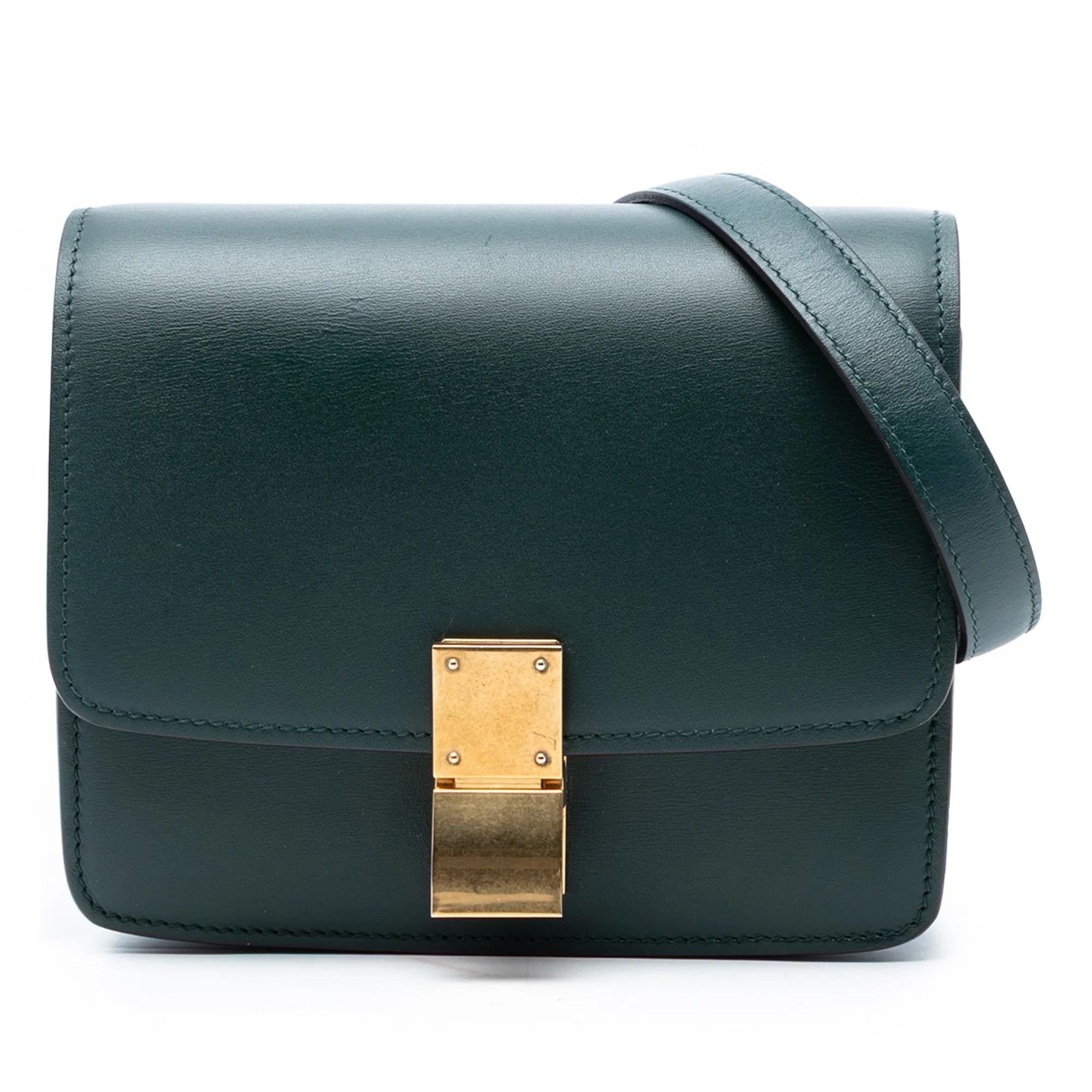 Classic pony-style calfskin handbag