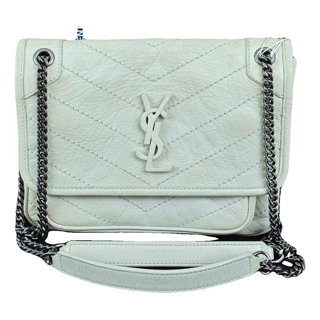 Niki leather crossbody bag