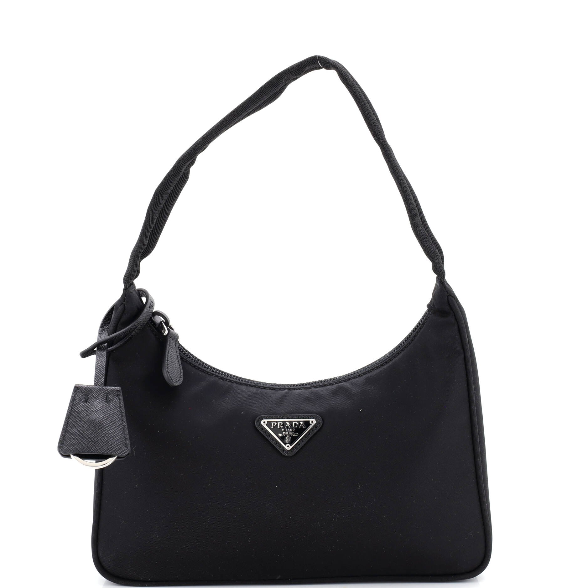 Prada Re-Edition 2000 Hobo Tessuto Mini