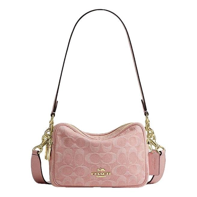 Leather crossbody bag