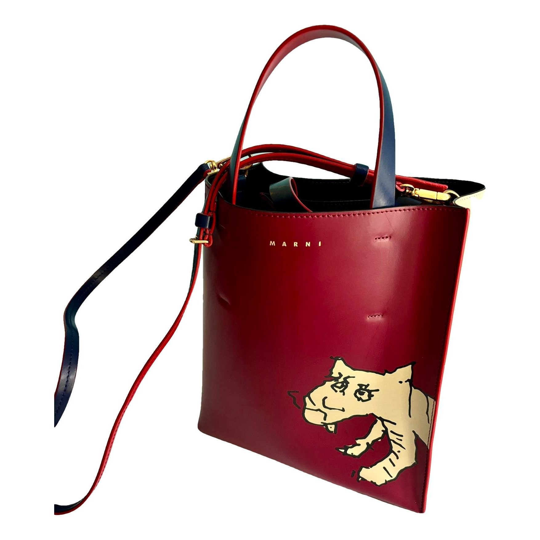 Marni Museo leather handbag