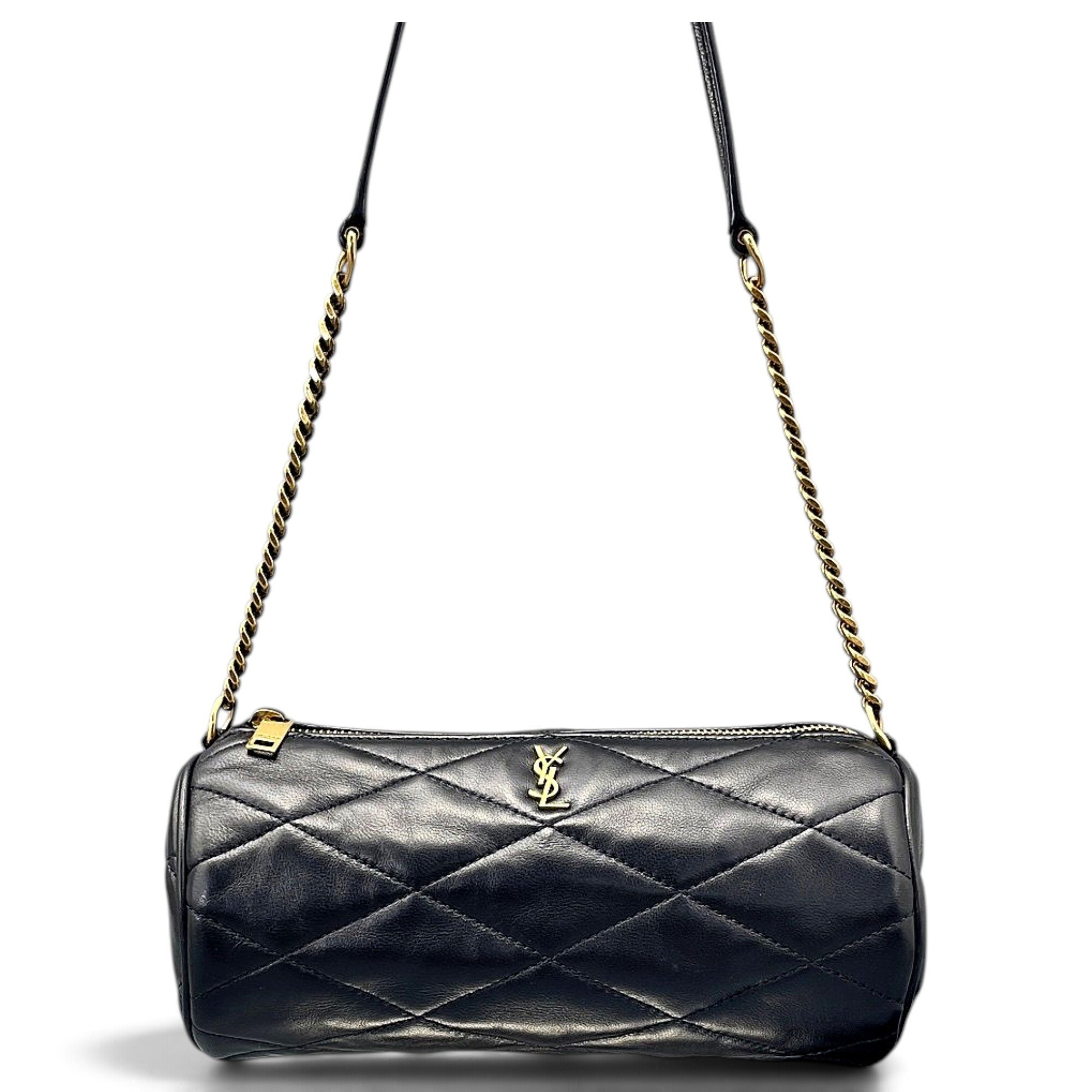 Sade leather handbag