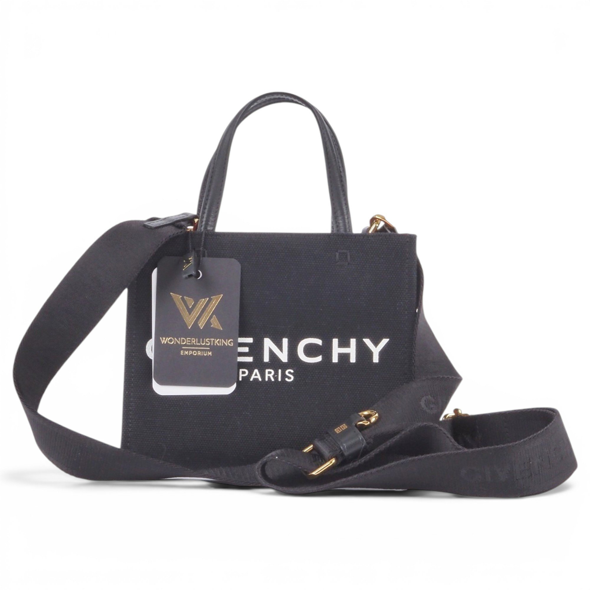 Givenchy G Tote linen handbag