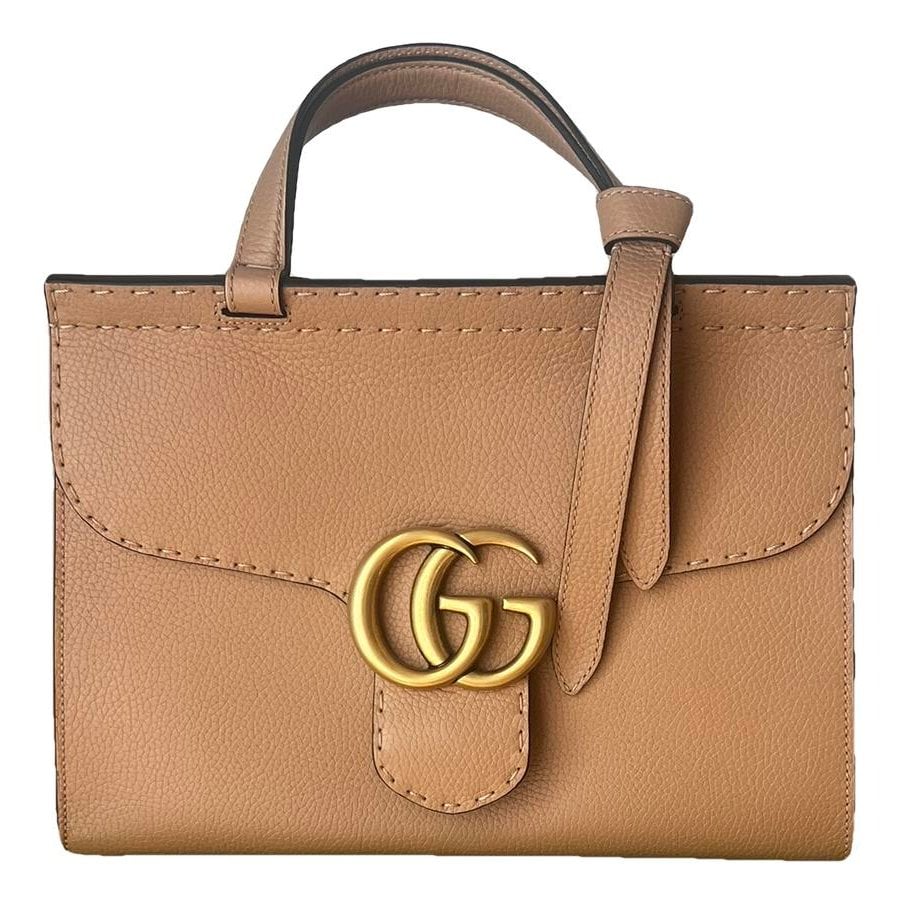 GG Marmont leather handbag