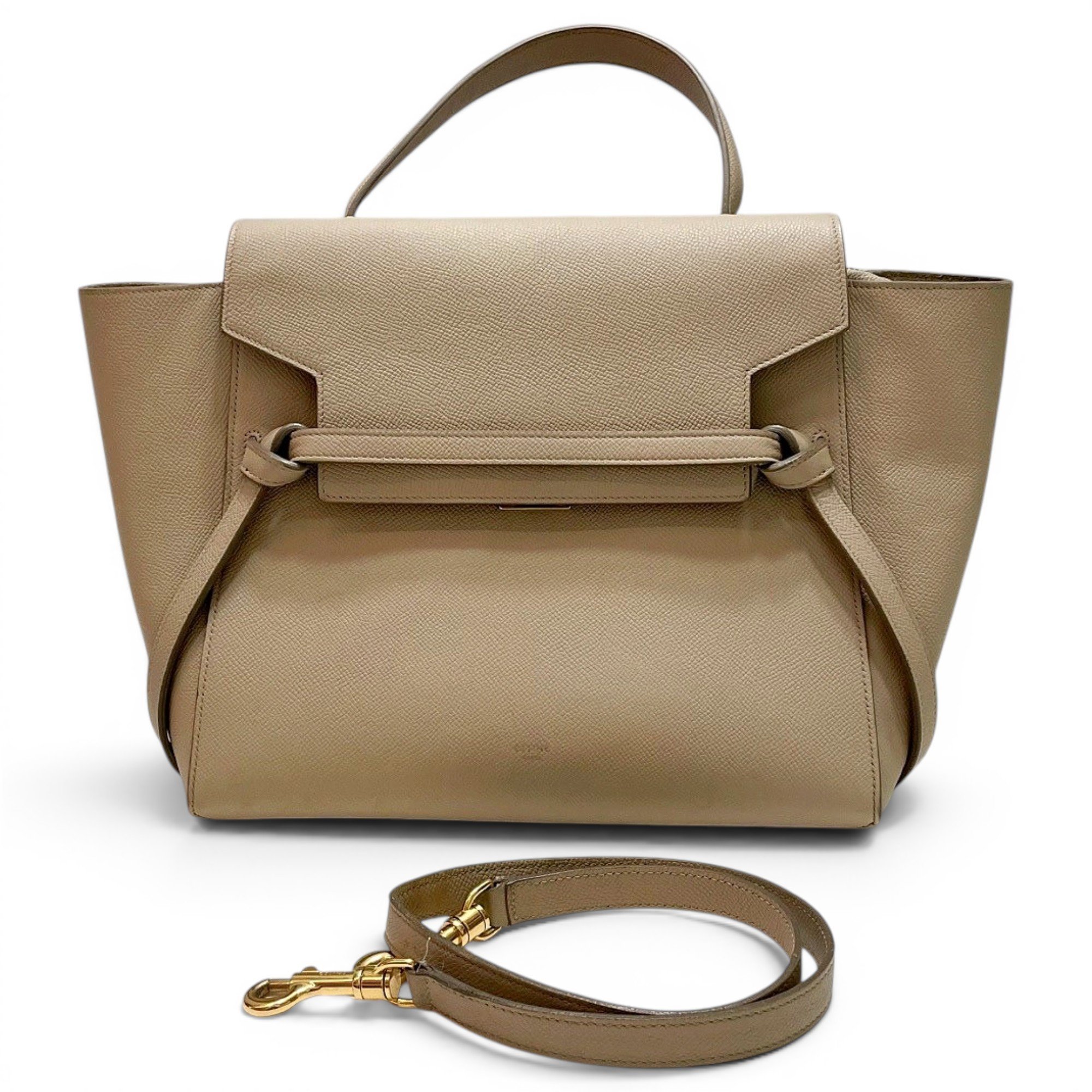 Celine Belt leather handbag