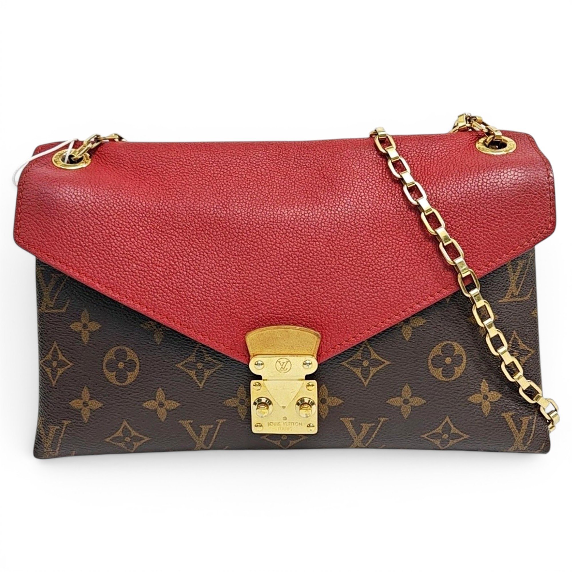 Pallas leather handbag