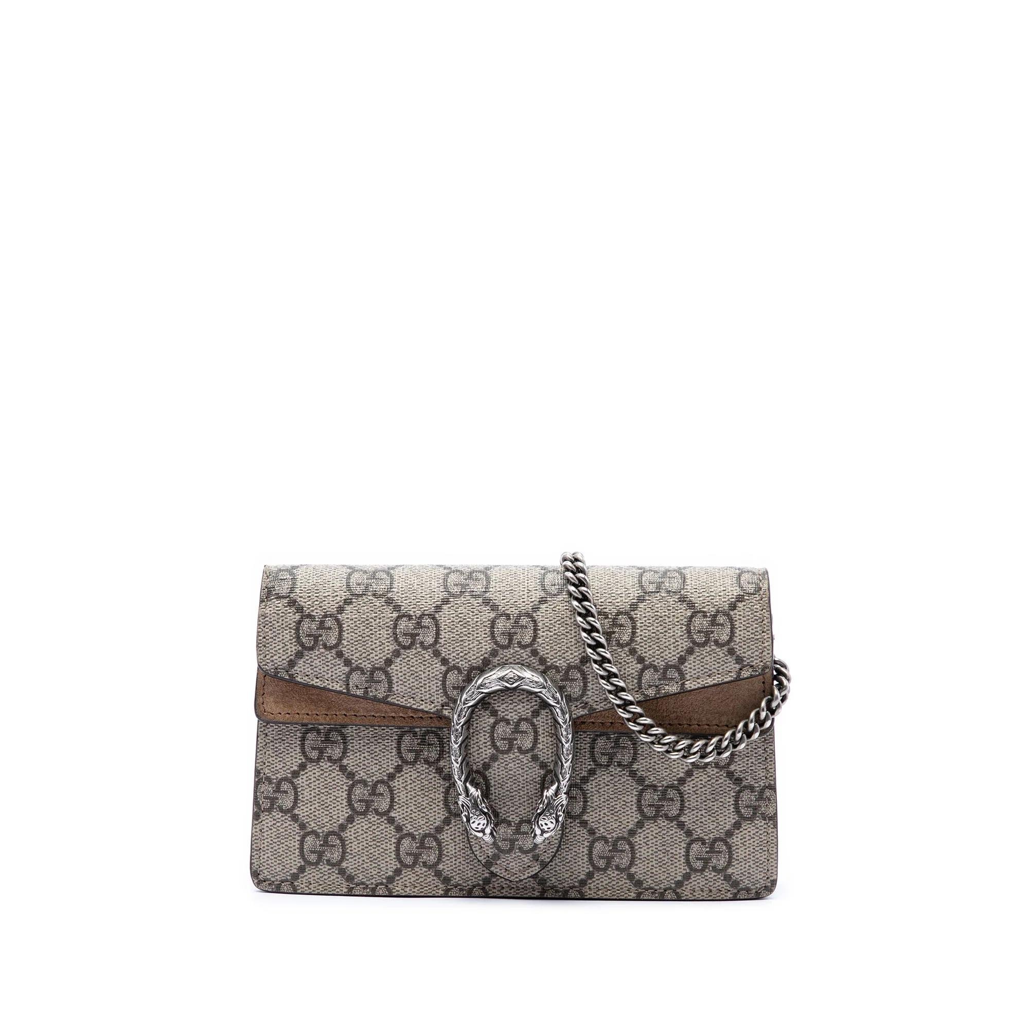 Dionysus leather crossbody bag