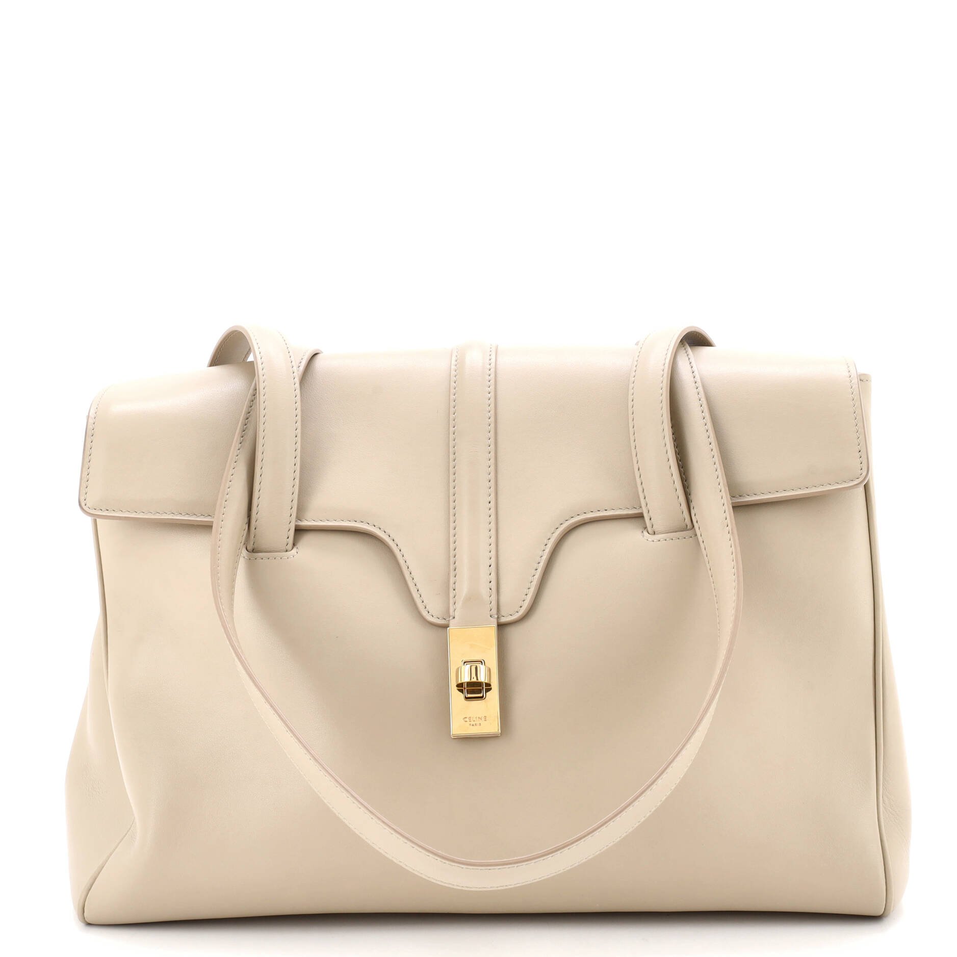 Soft 16 Bag Smooth Calfskin Medium