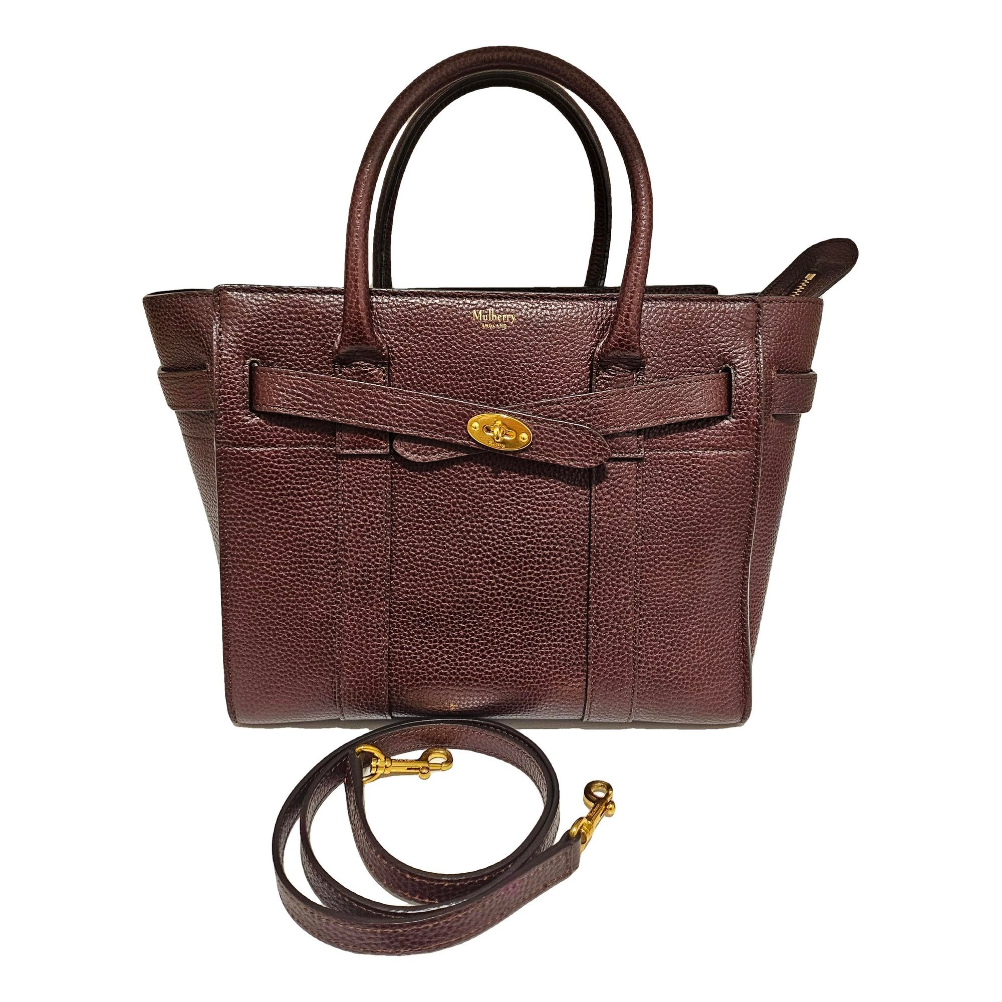 Bayswater leather handbag