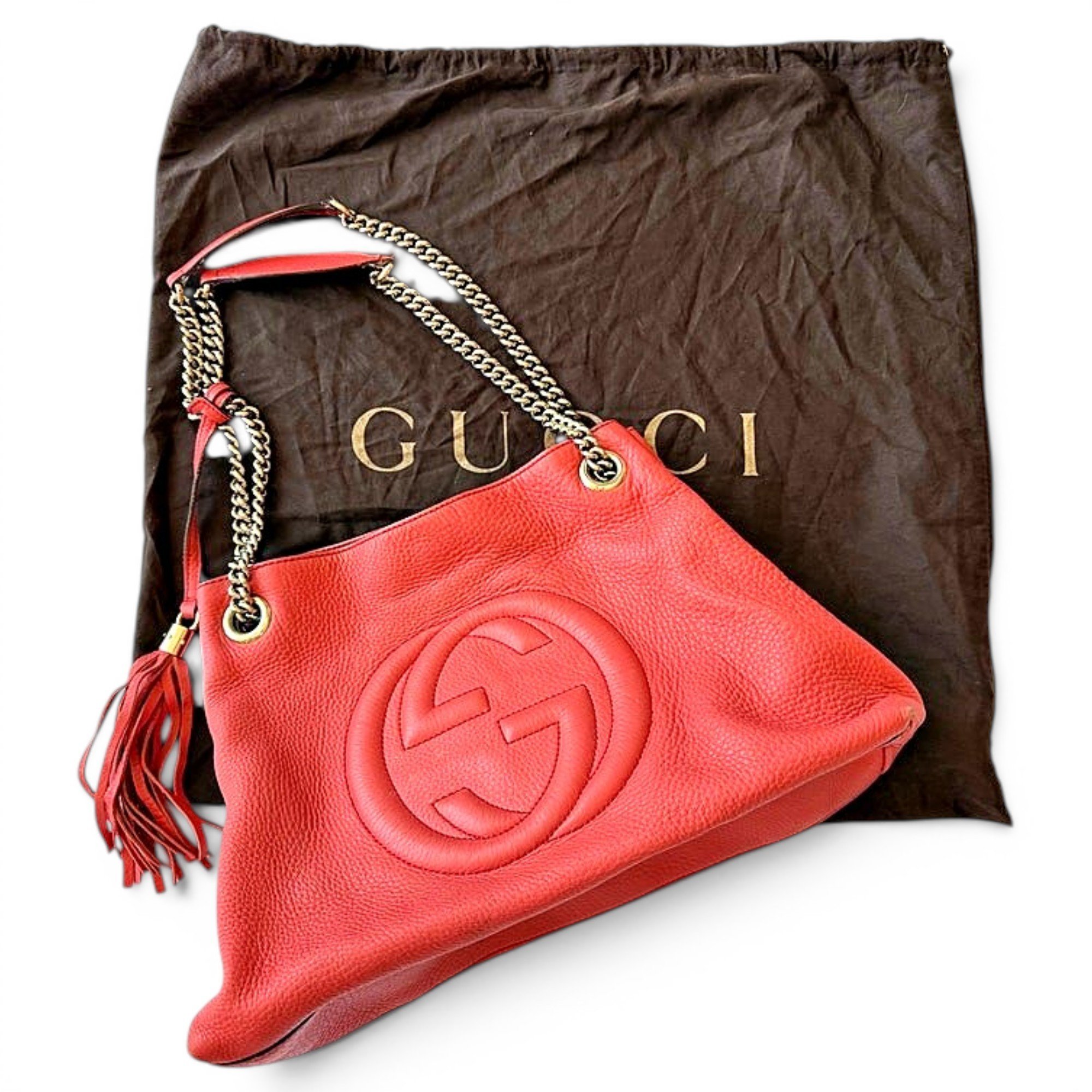 Soho Chain leather handbag