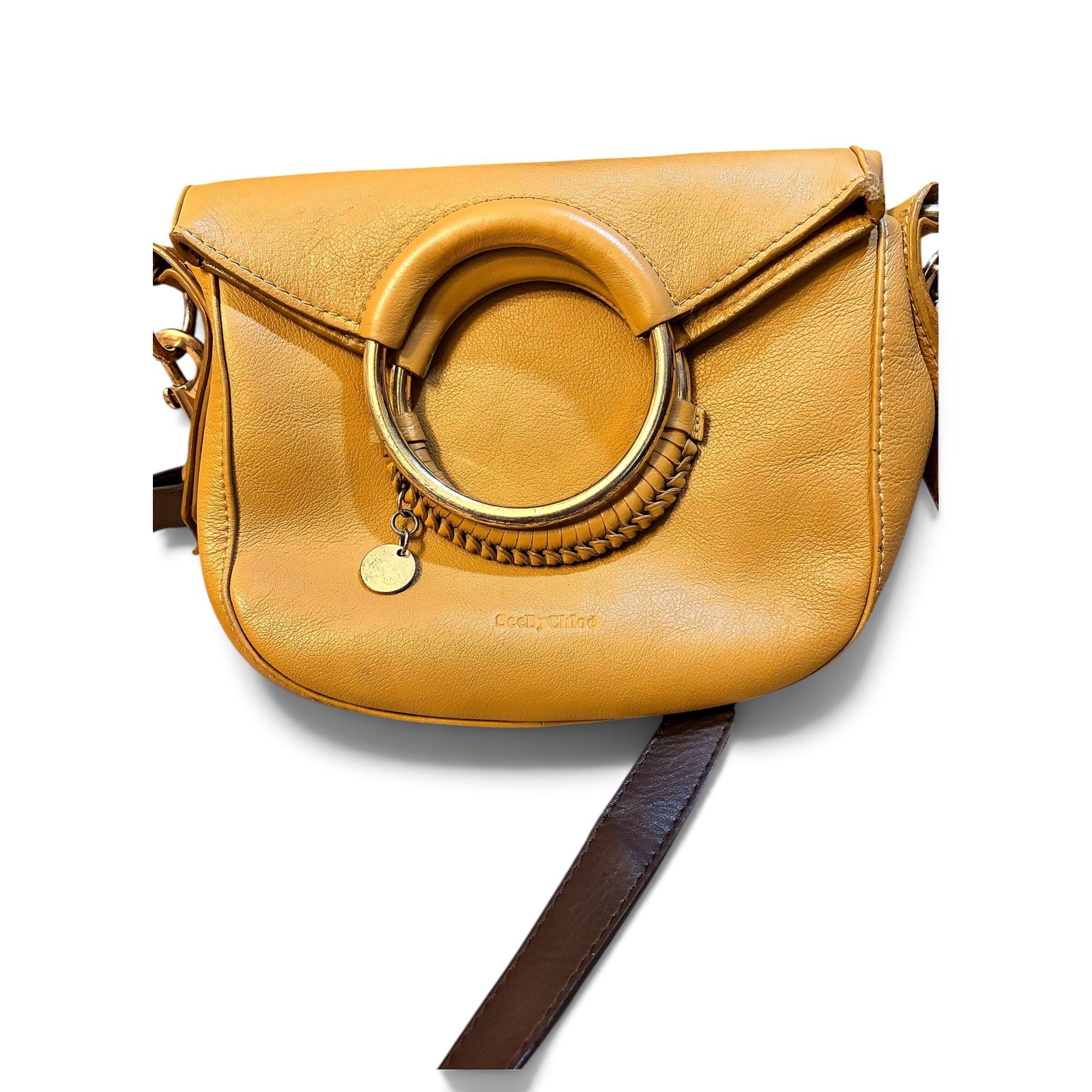 Joan leather crossbody bag