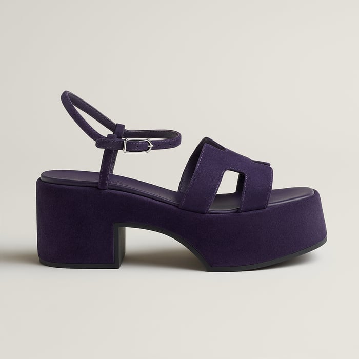 Violet Améthyste Jam 30 Sandal