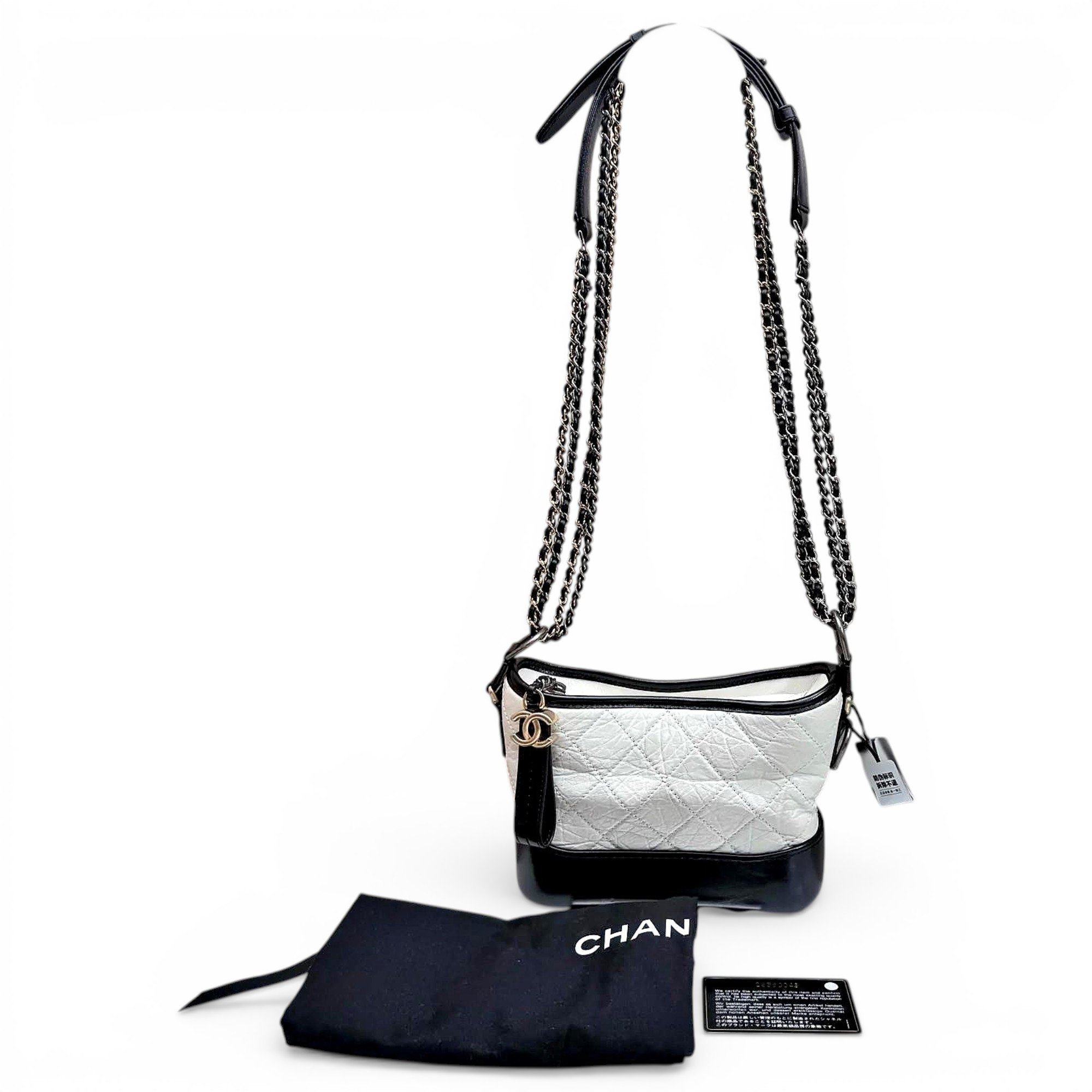 Gabrielle leather handbag