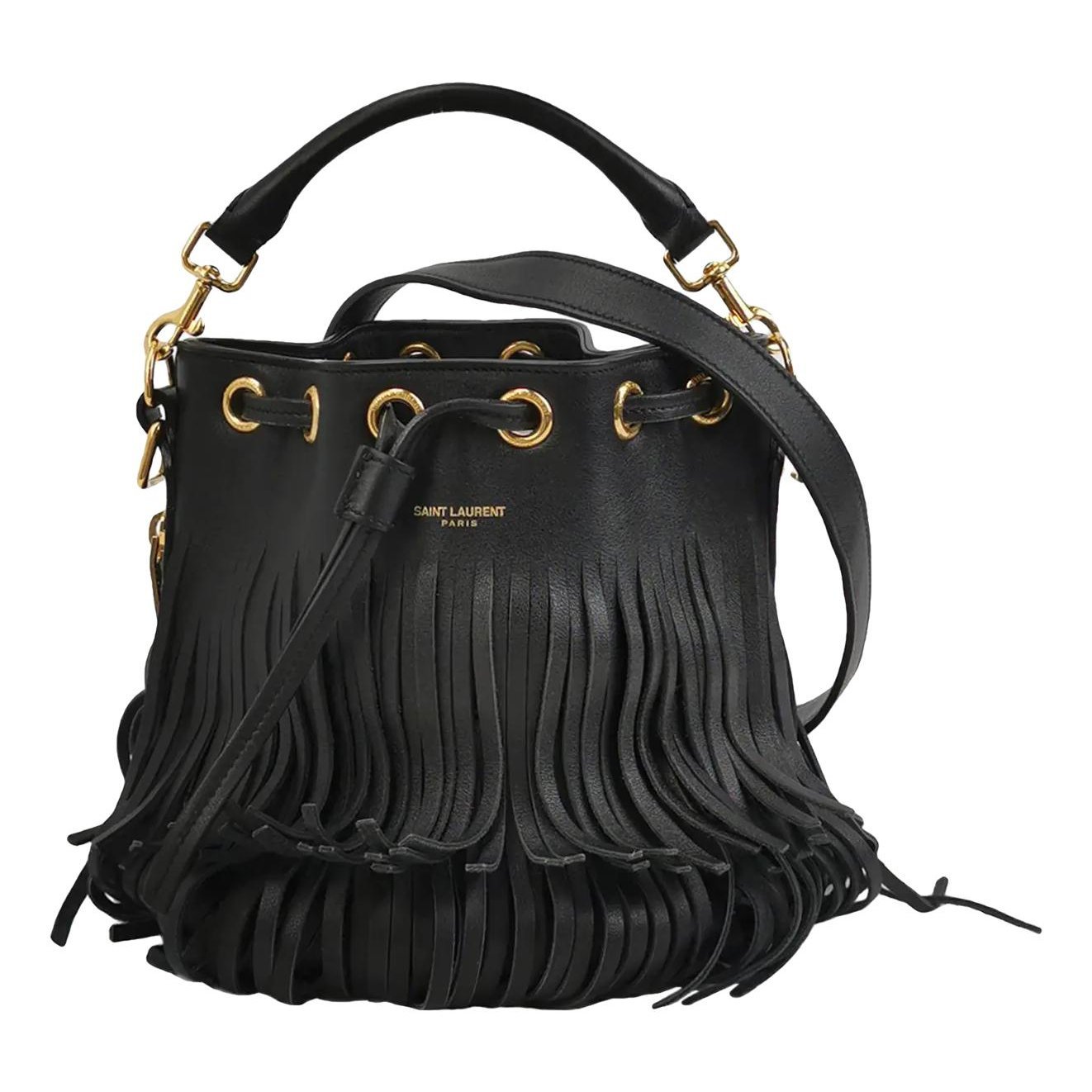 Emmanuelle leather crossbody bag