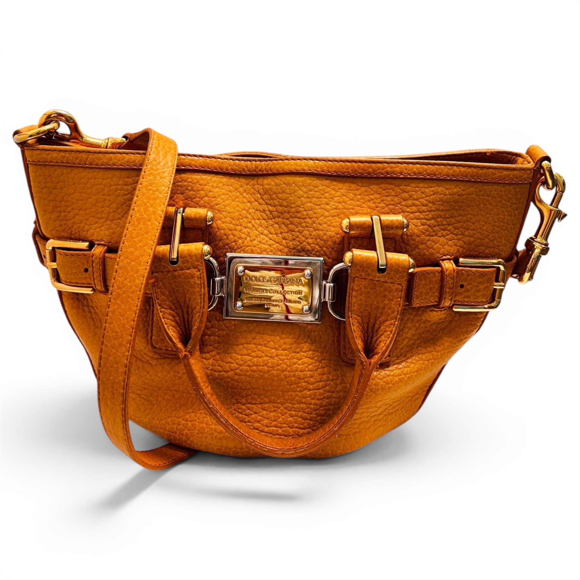 Dolce & Gabbana Leather crossbody bag