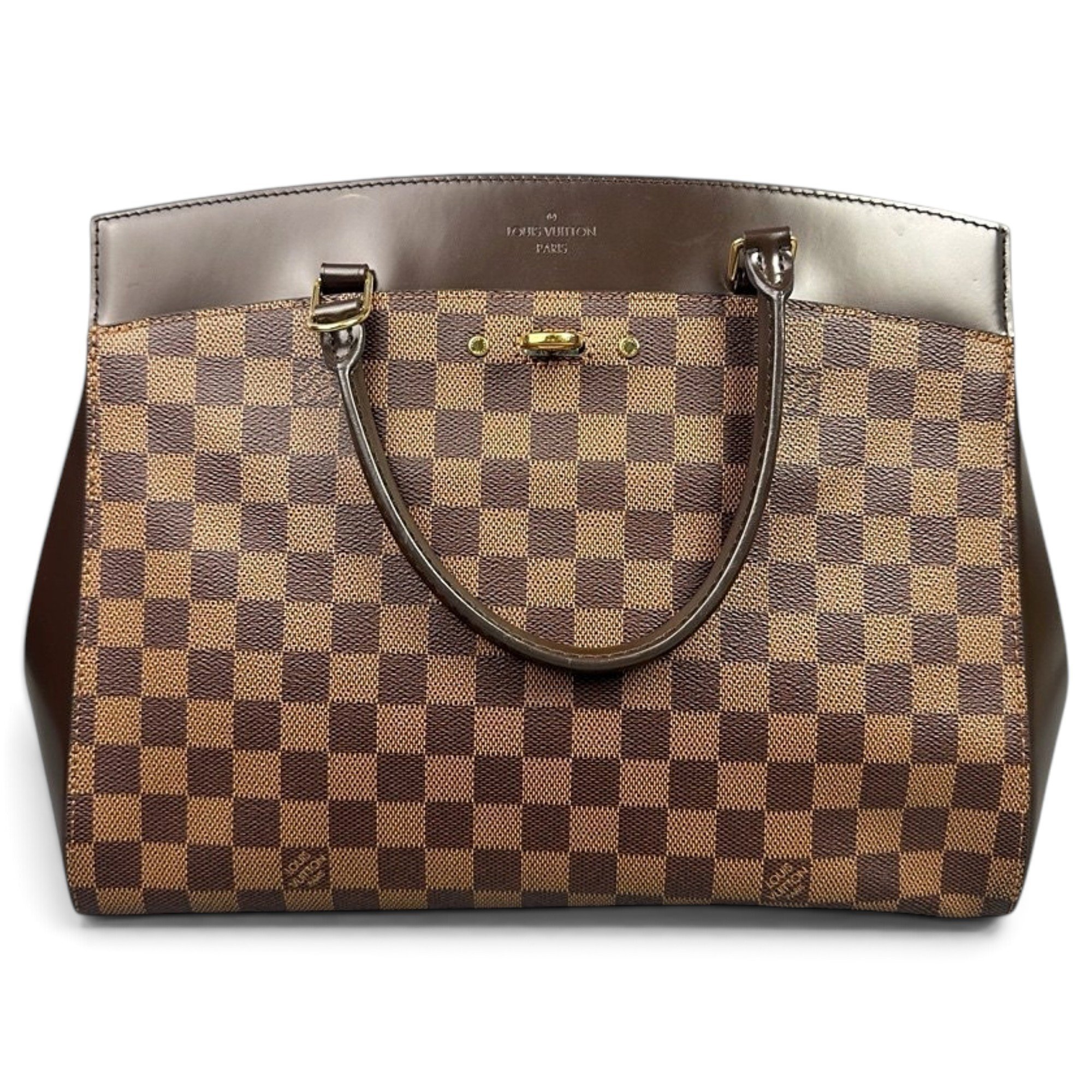 Greenwich leather handbag