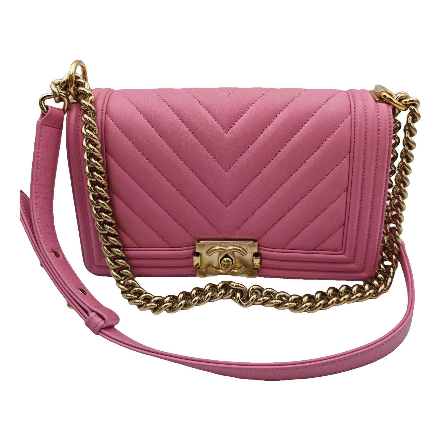 Boy leather handbag
