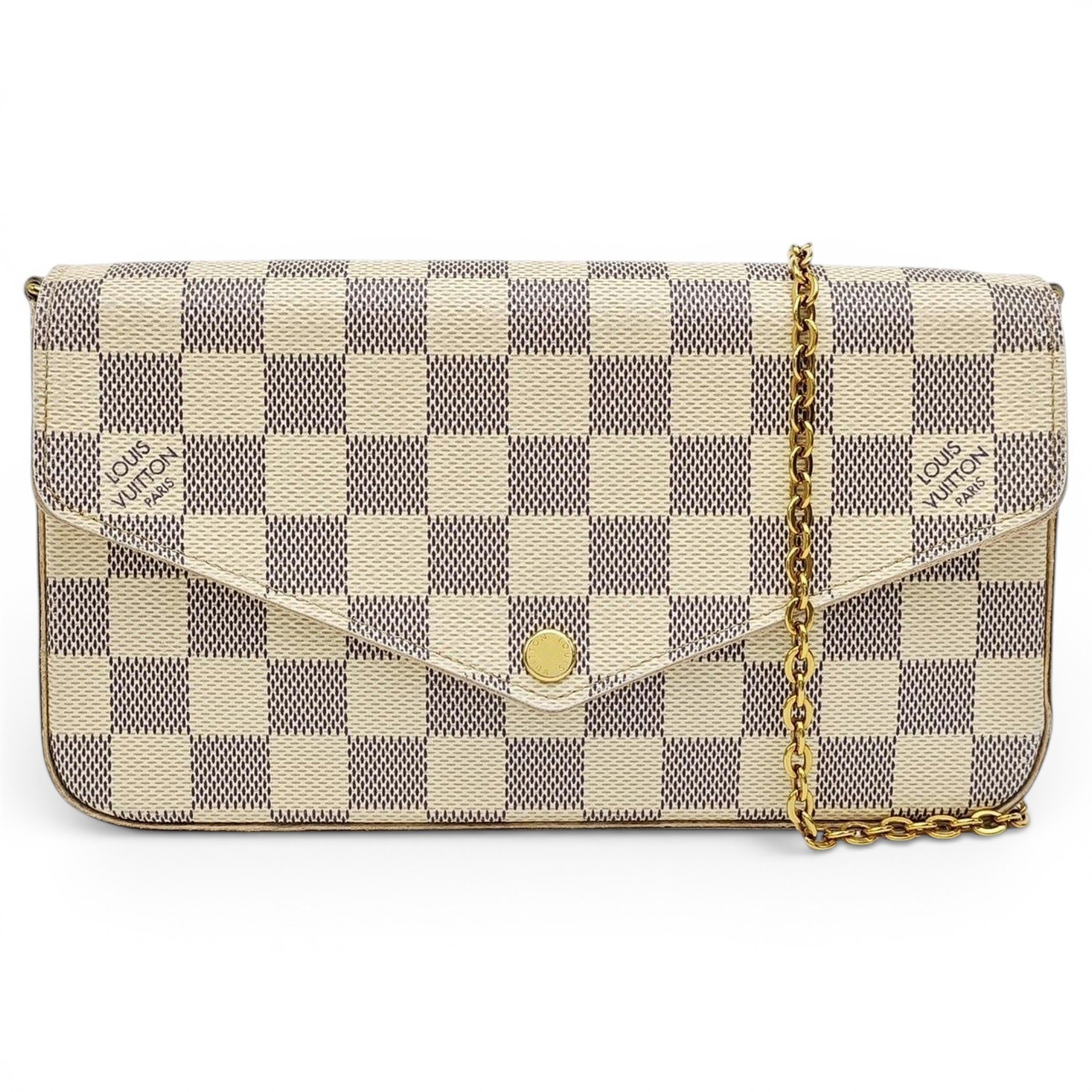 Félicie leather handbag