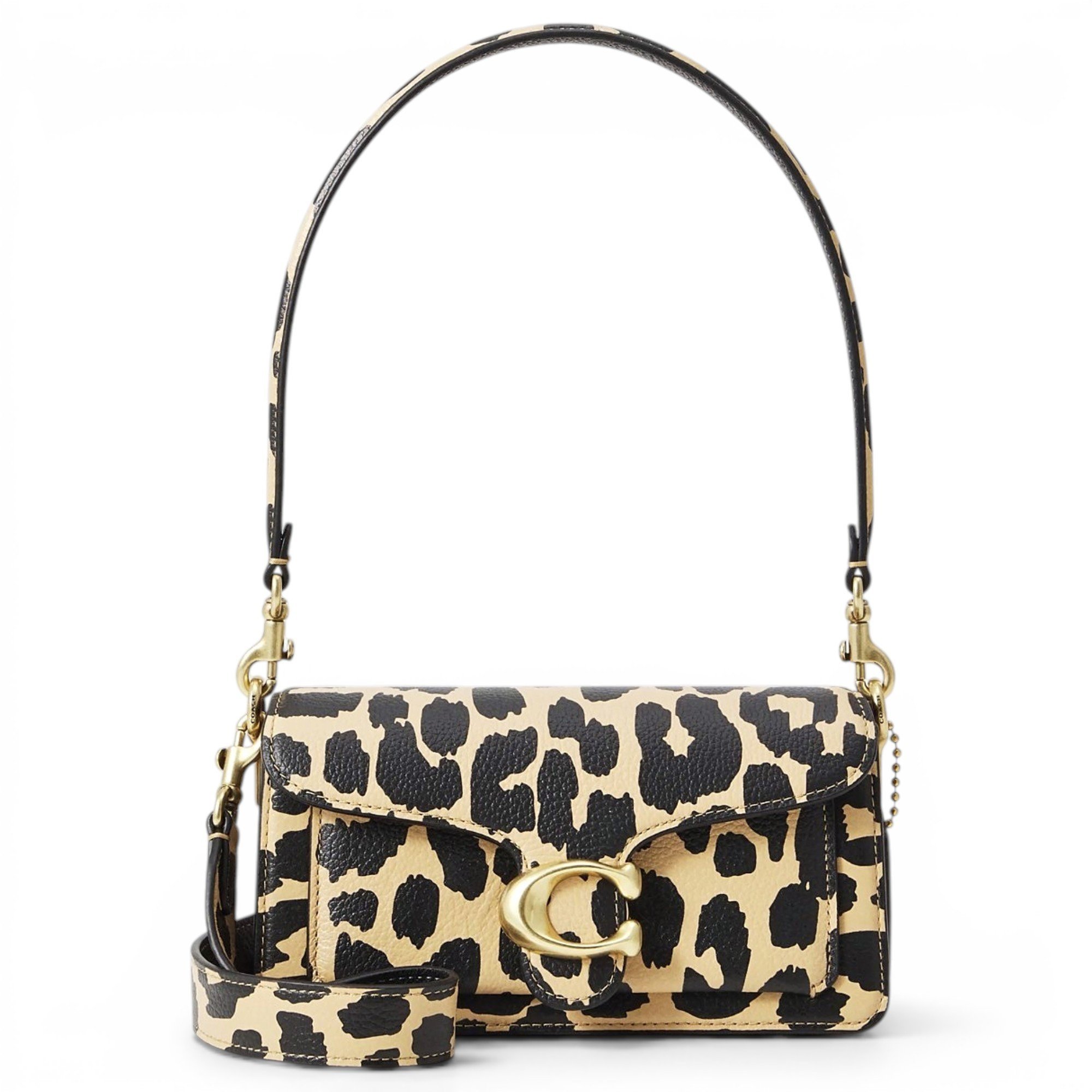 Tabby leather handbag