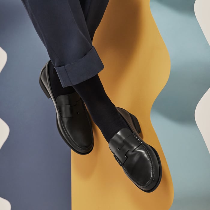 Noir Duke Loafer