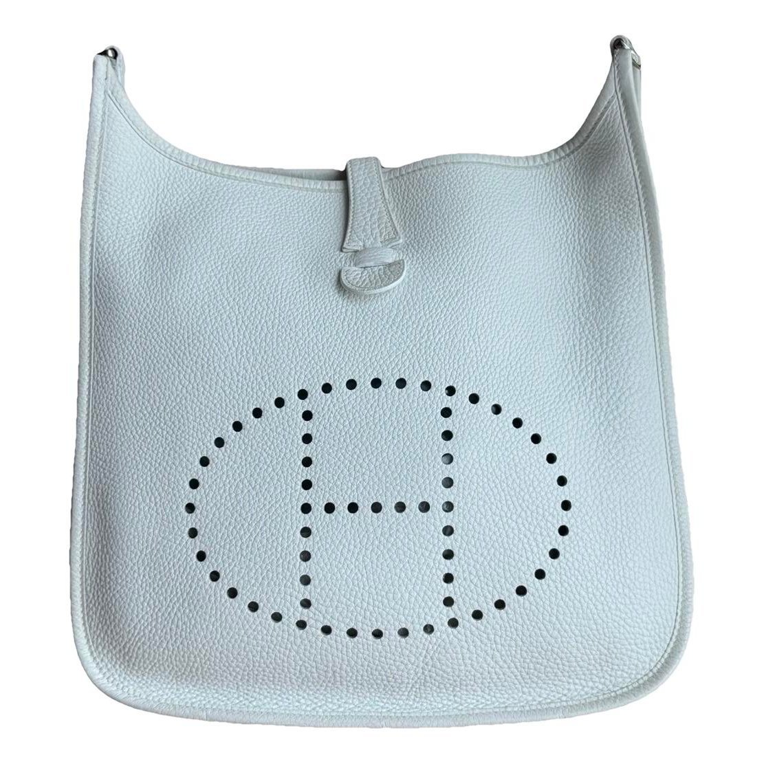 Evelyne leather crossbody bag