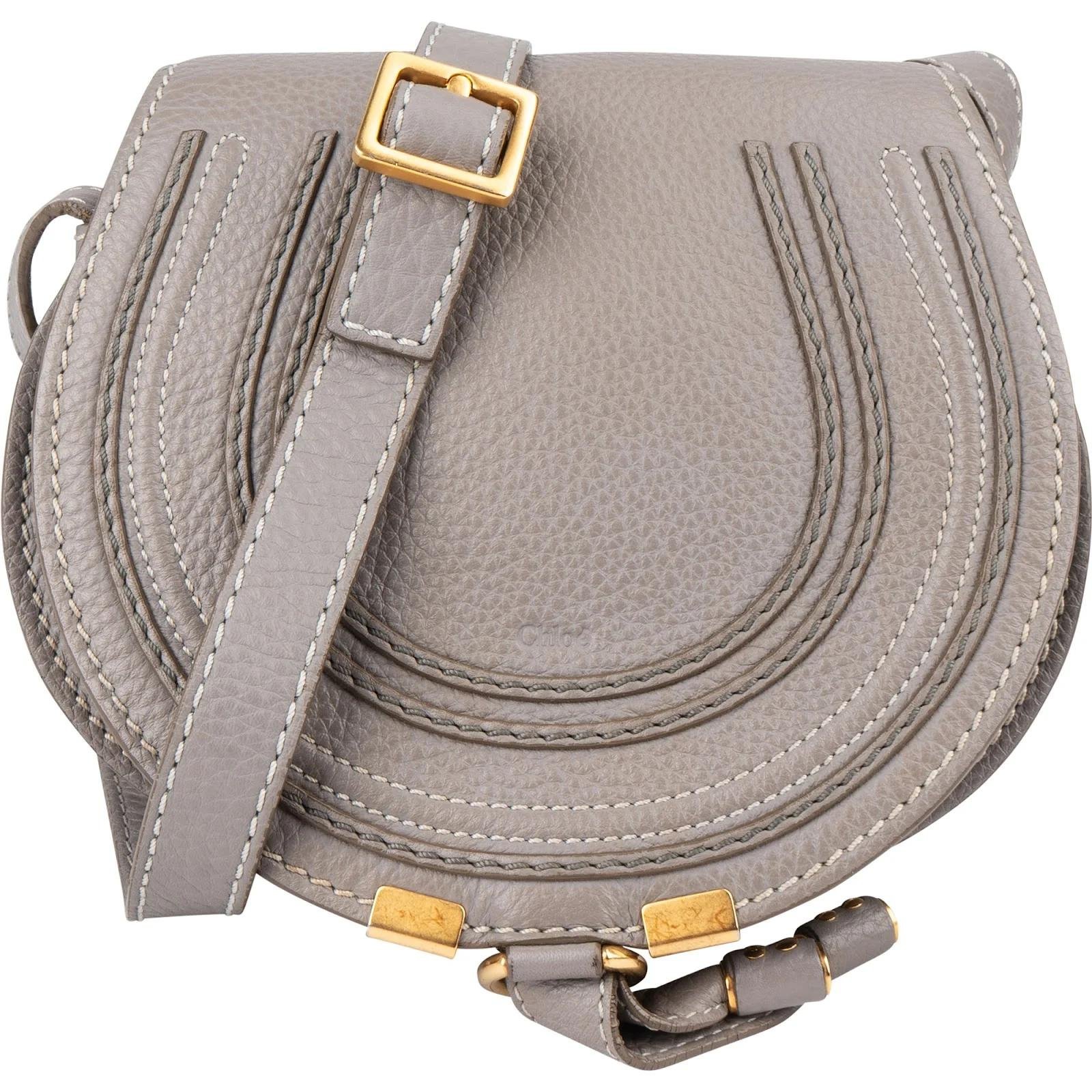 Marcie leather crossbody bag