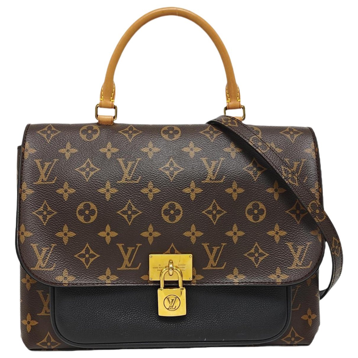 Marignan leather handbag