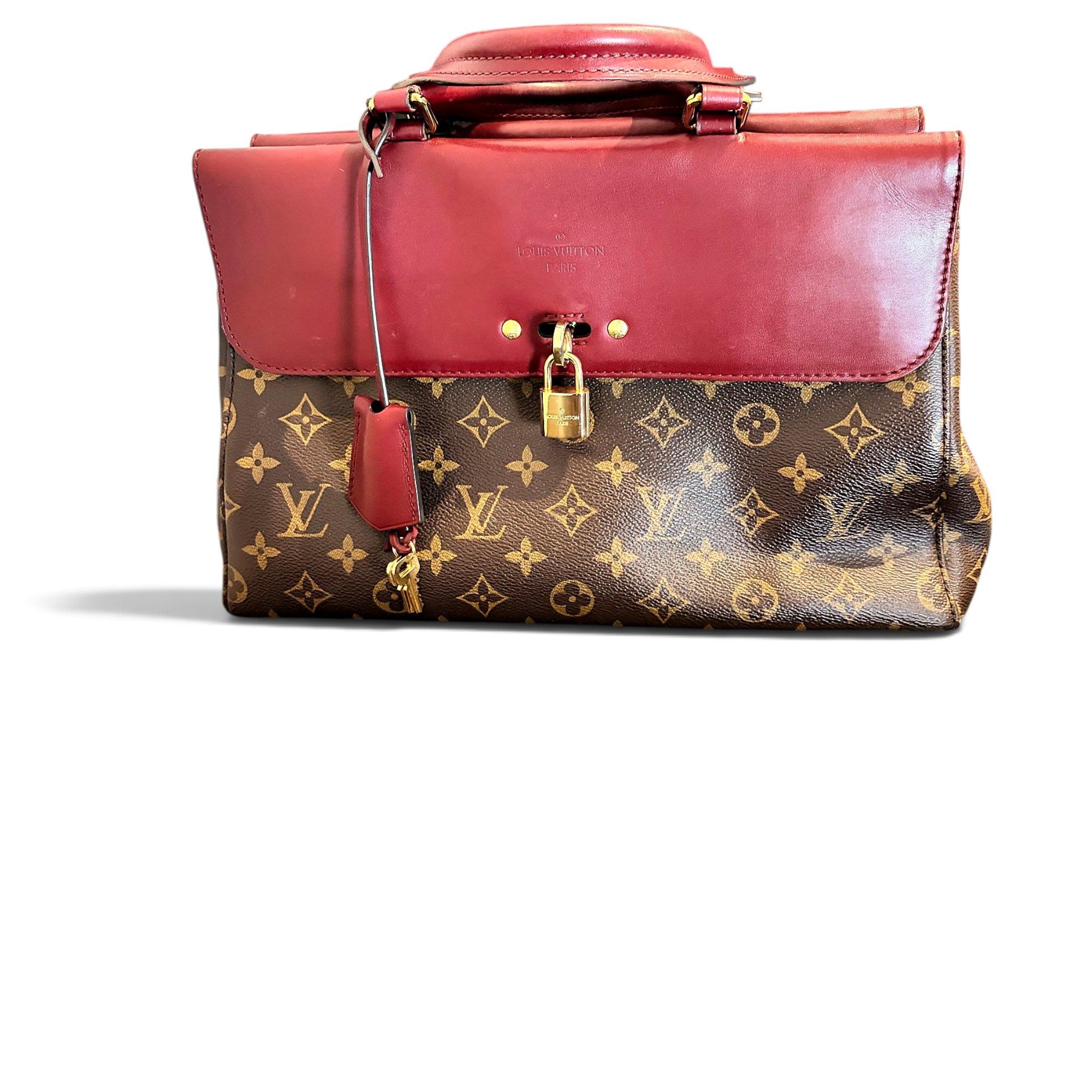 Vénus leather handbag