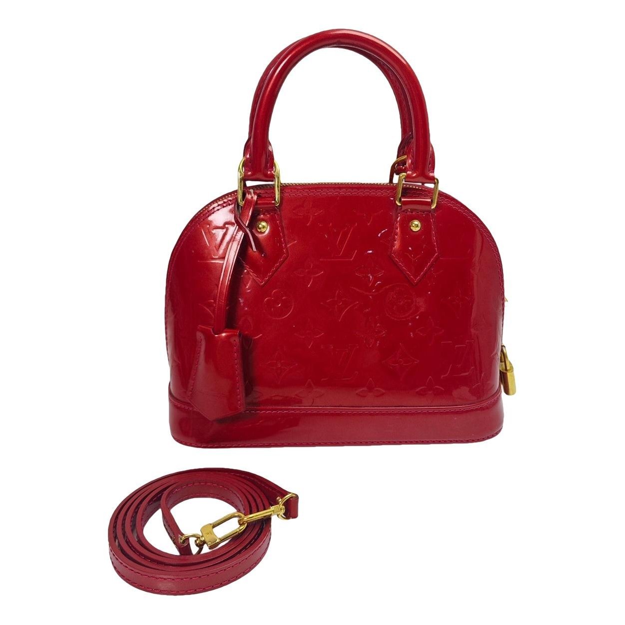 Alma BB leather handbag