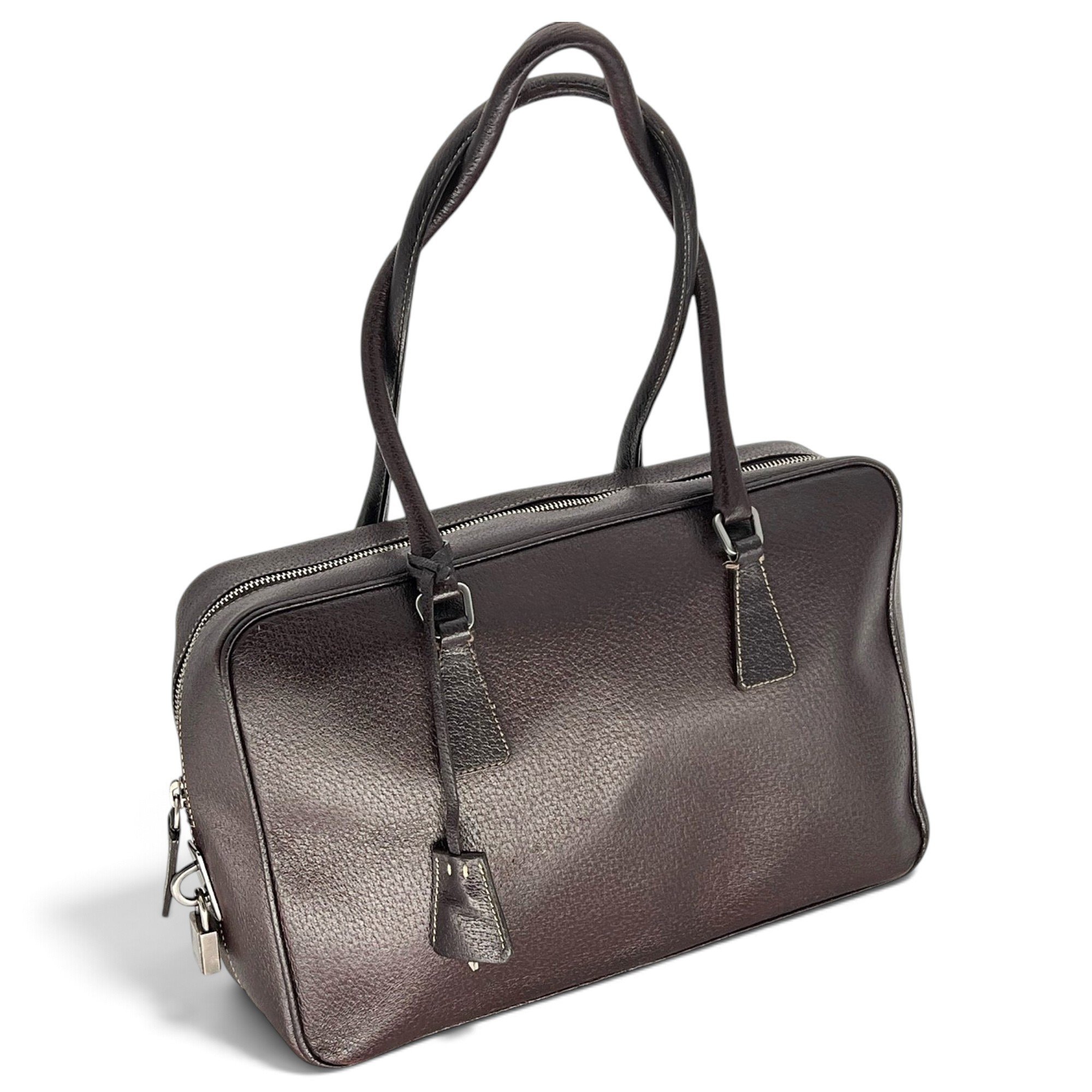 Mirage leather handbag