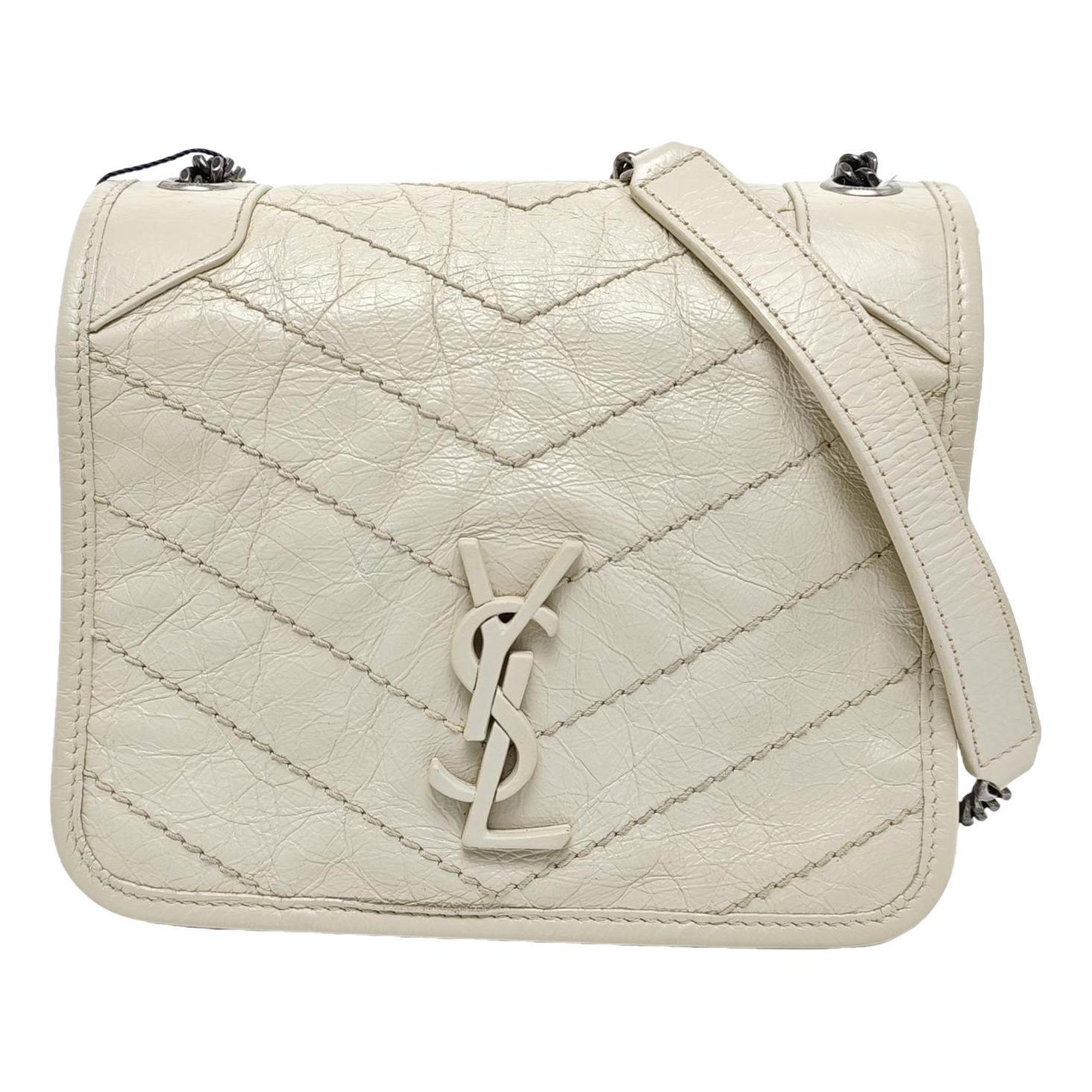 Mini Niki leather handbag