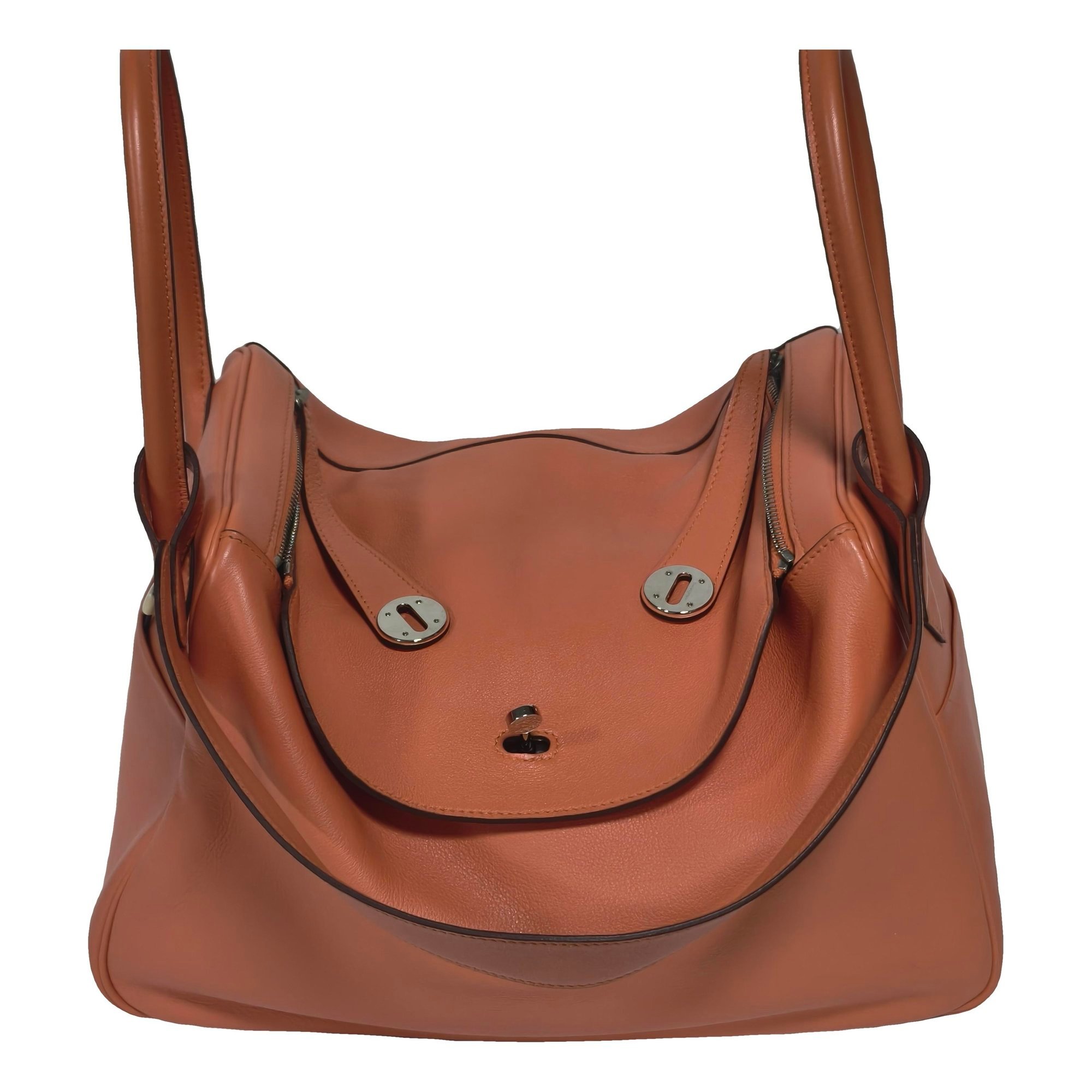 Lindy leather handbag