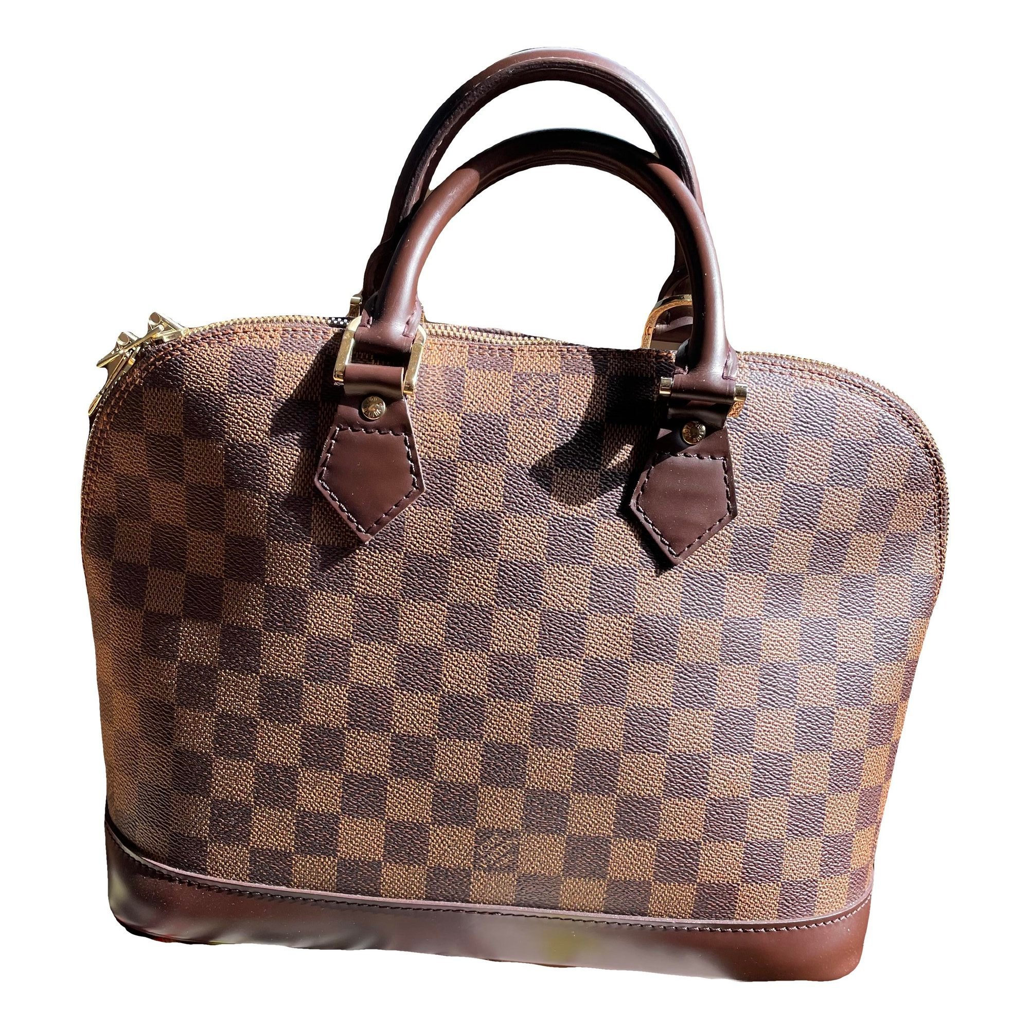 Alma leather handbag