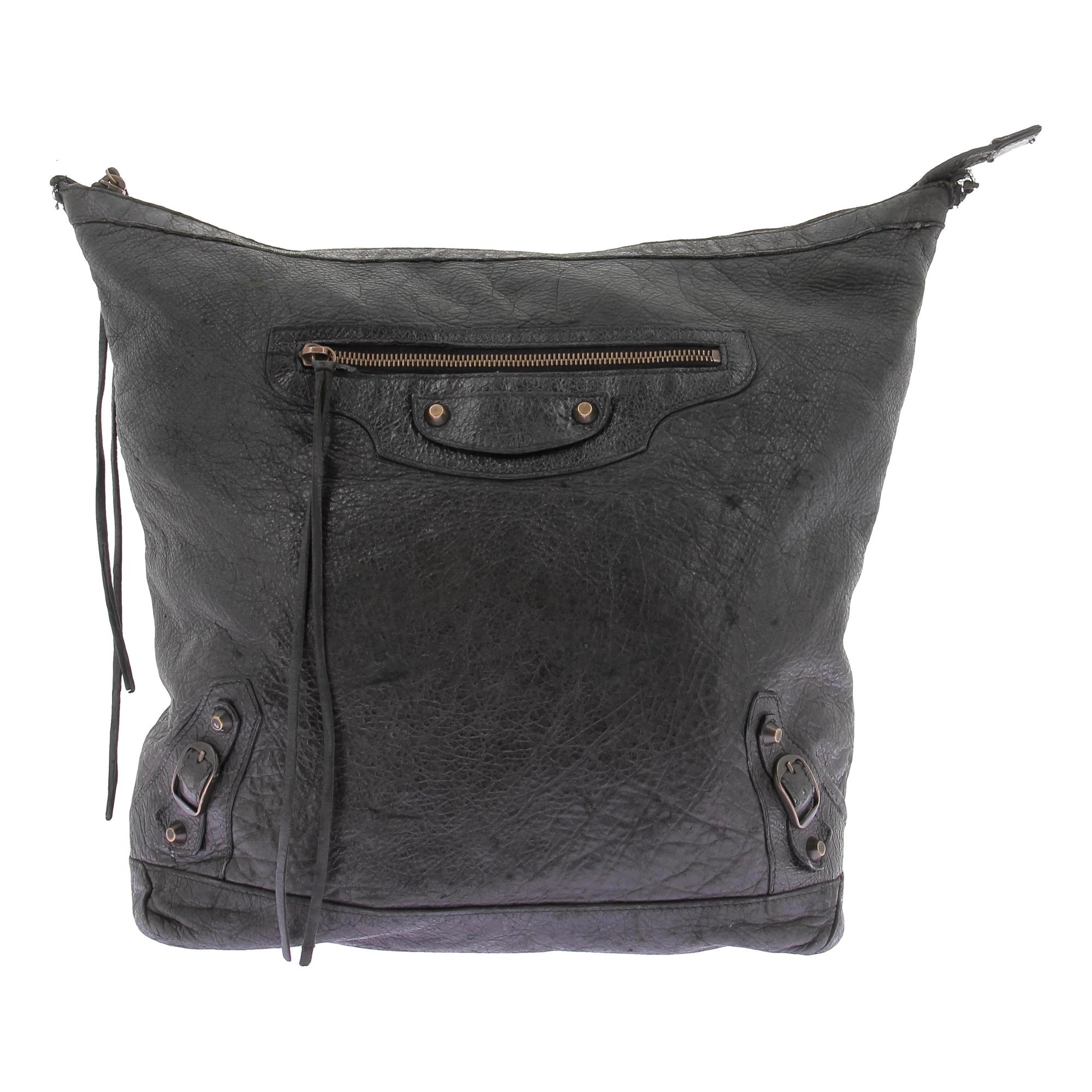 Day leather bag