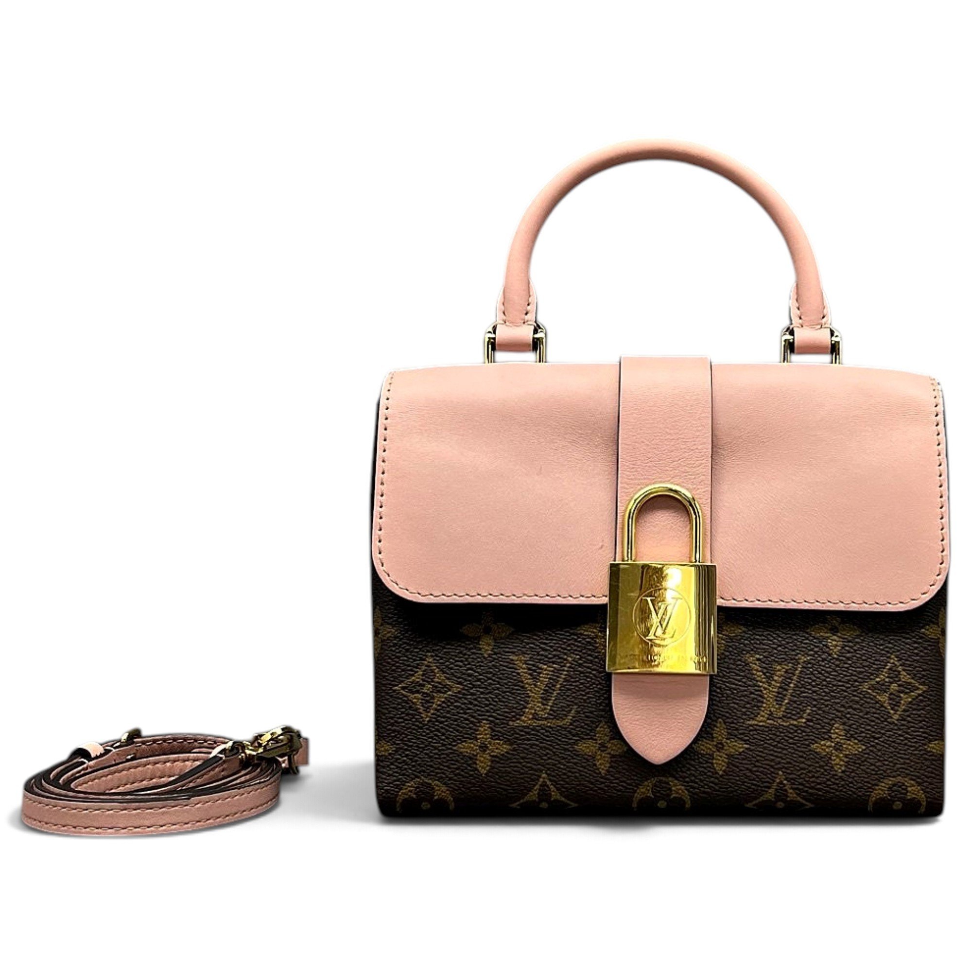 Locky BB leather crossbody bag