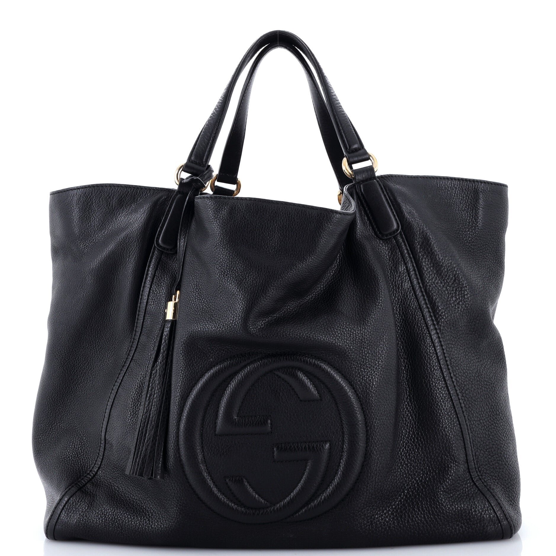 Soho Shoulder Bag Leather Large