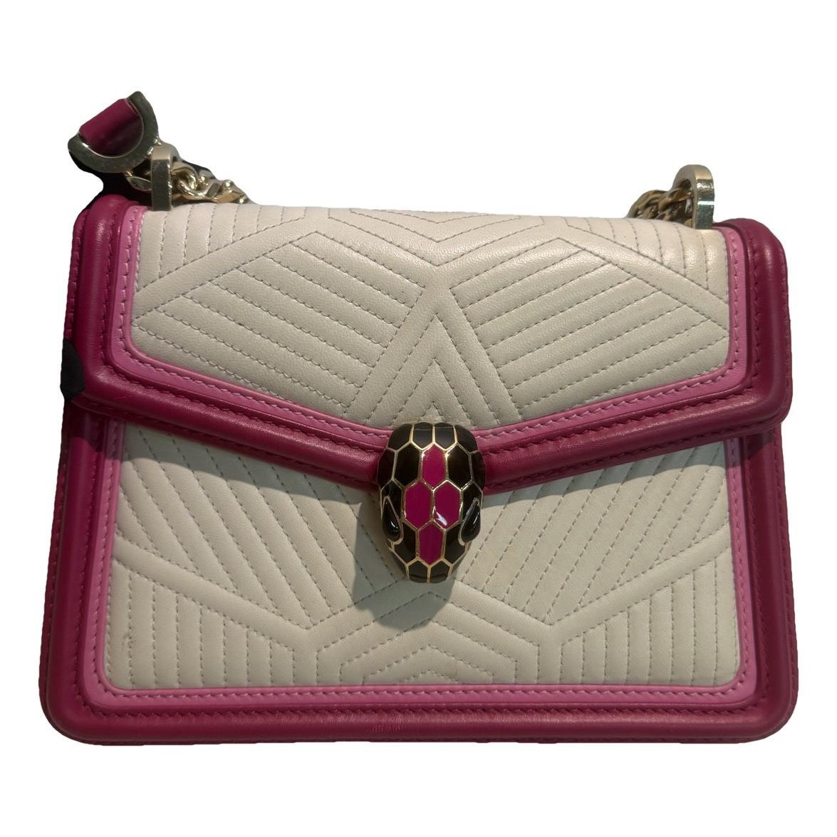 Serpenti leather crossbody bag