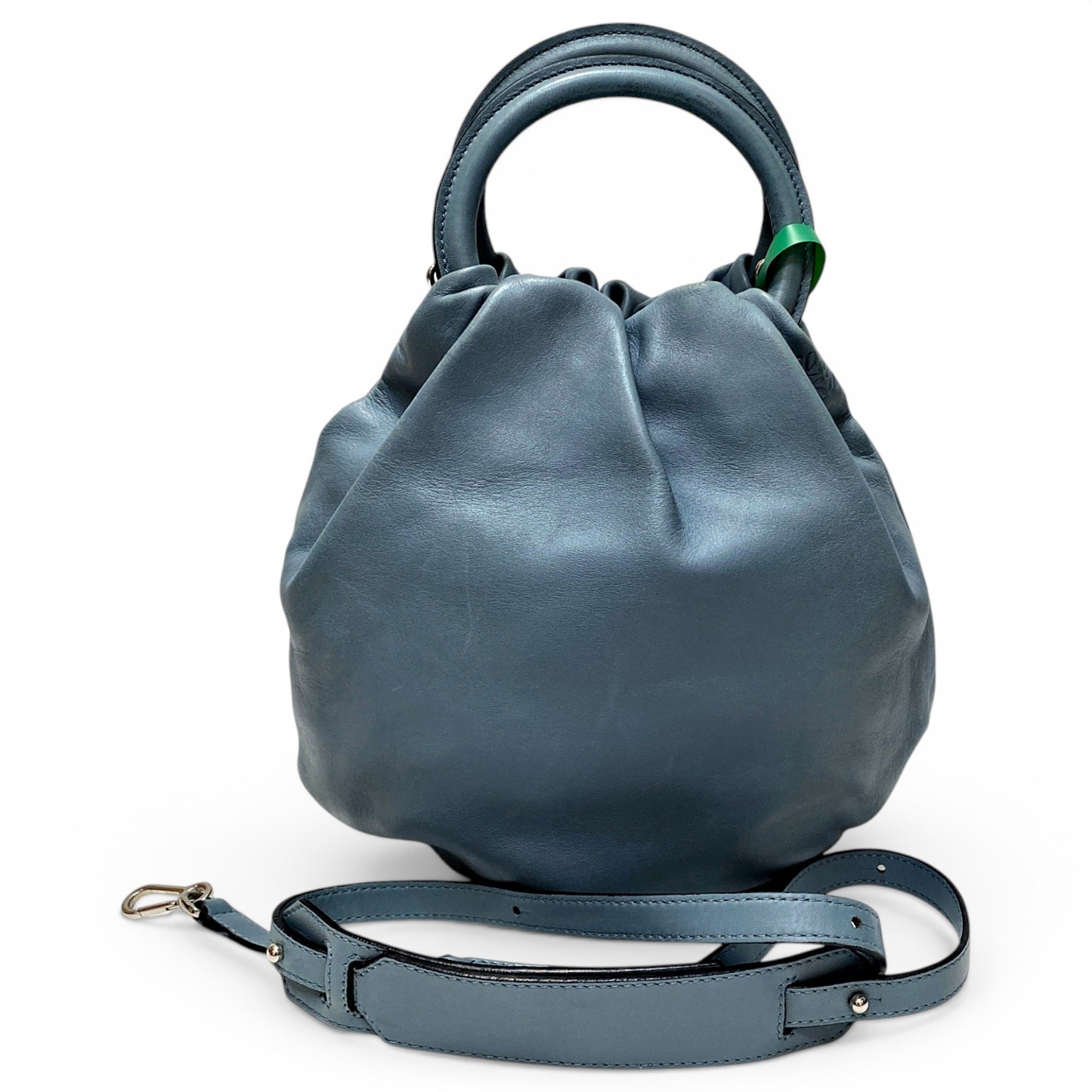 Bounce Bag leather handbag