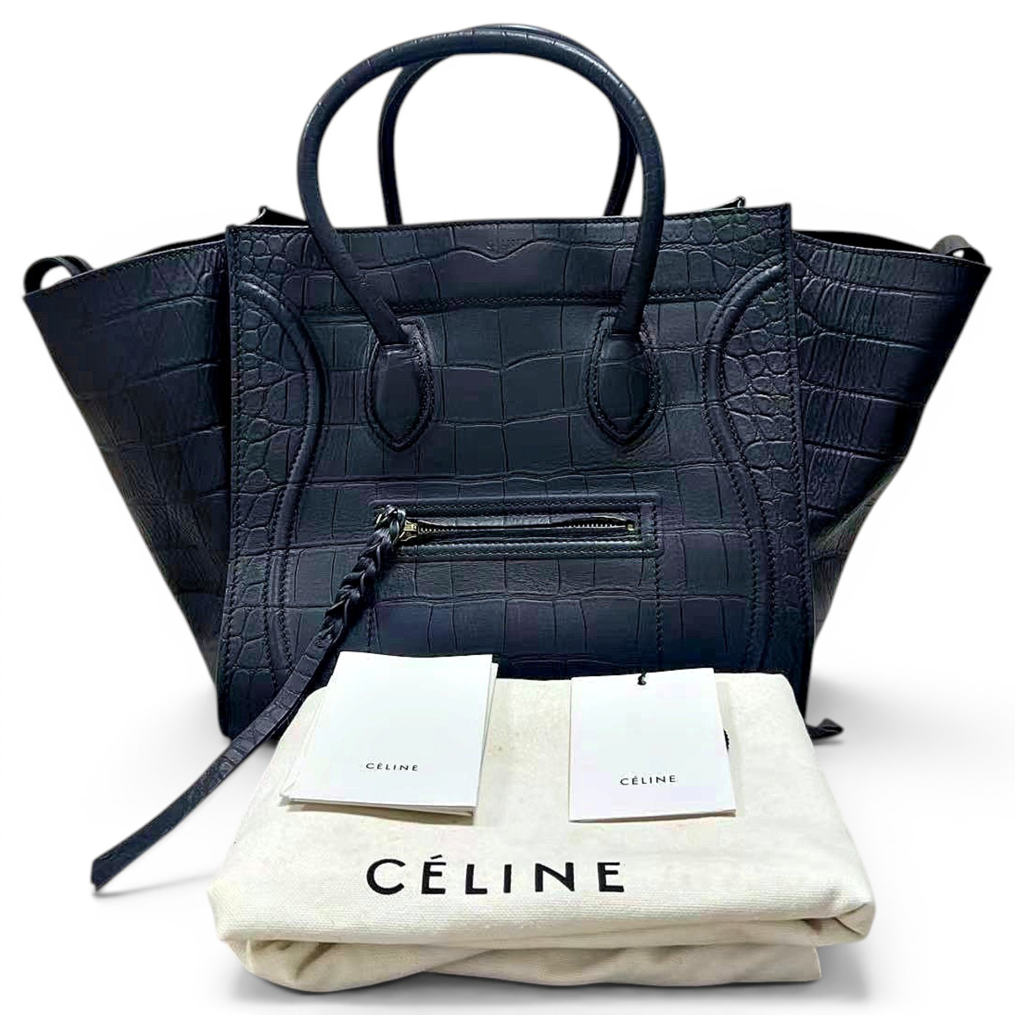 Luggage Phantom leather handbag