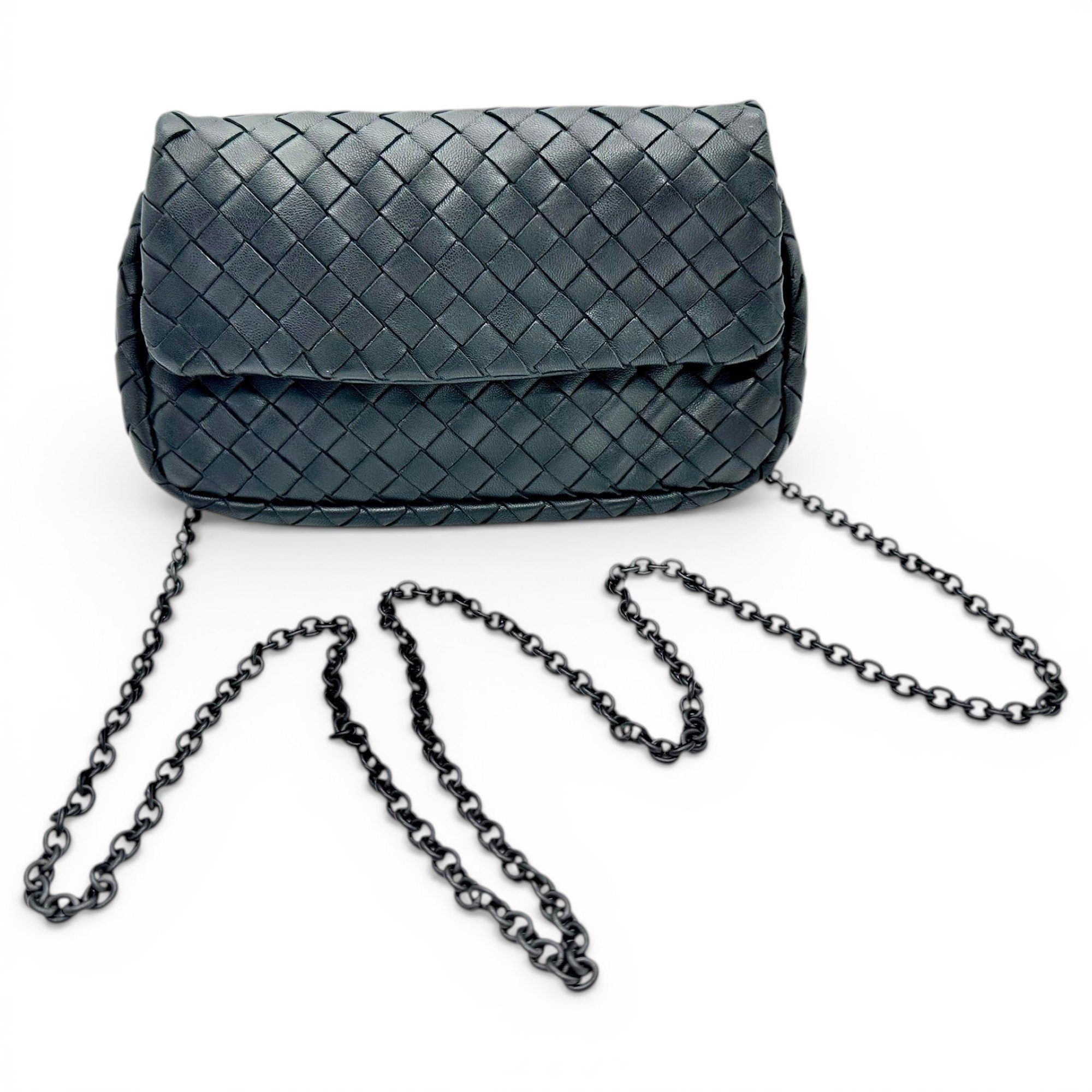 Olimpia leather crossbody bag