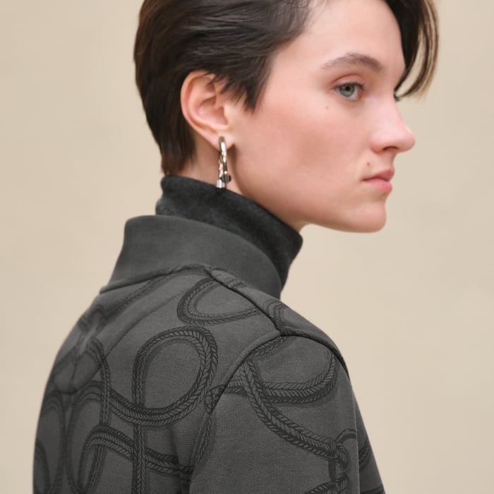 Gris Charbon "Palefroi Remix" Varsity Jacket