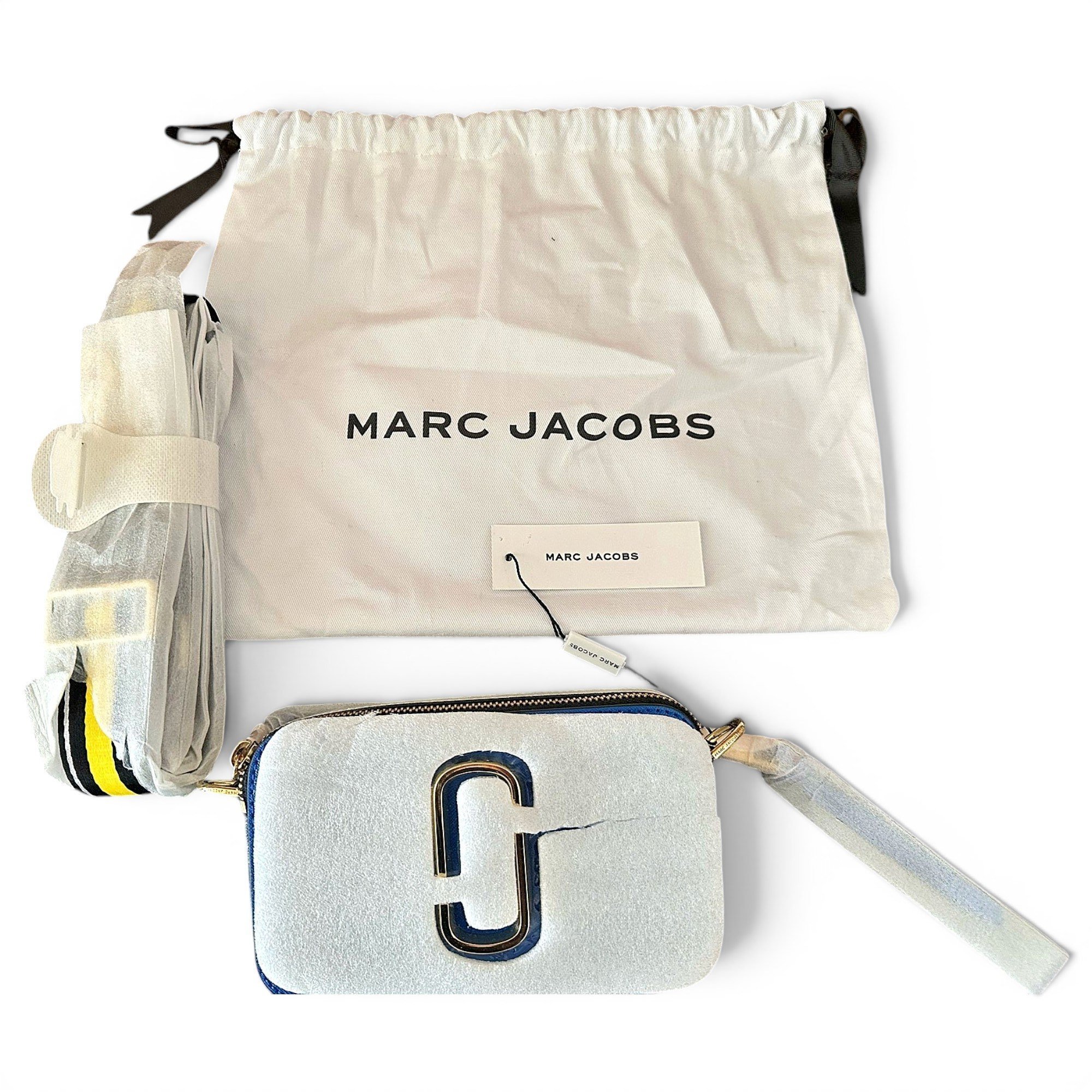 Snapshot leather crossbody bag