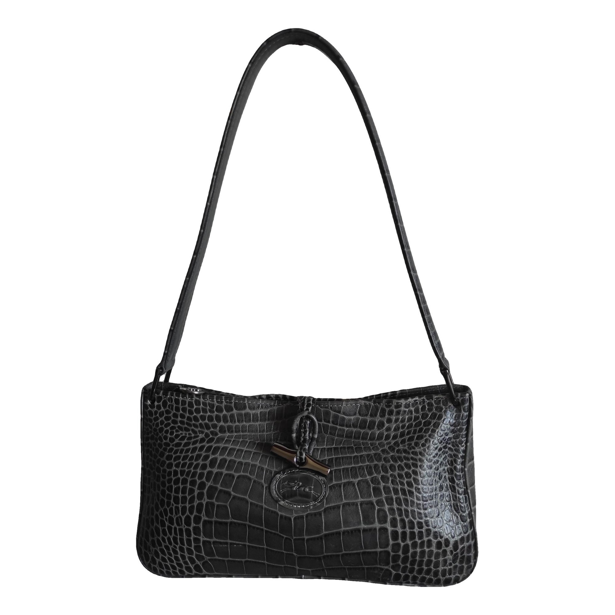 Roseau leather handbag