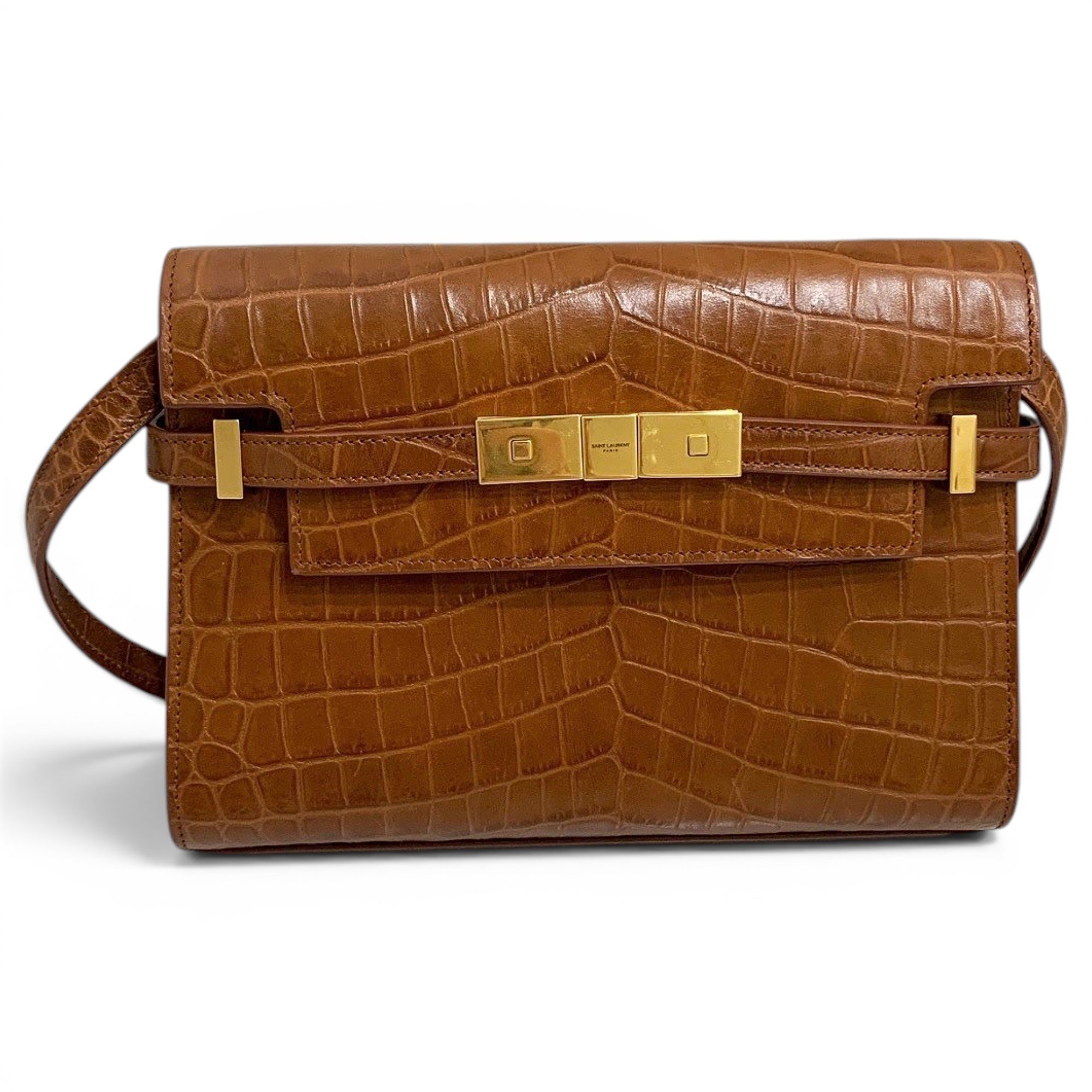 Saint Laurent Manhattan leather handbag