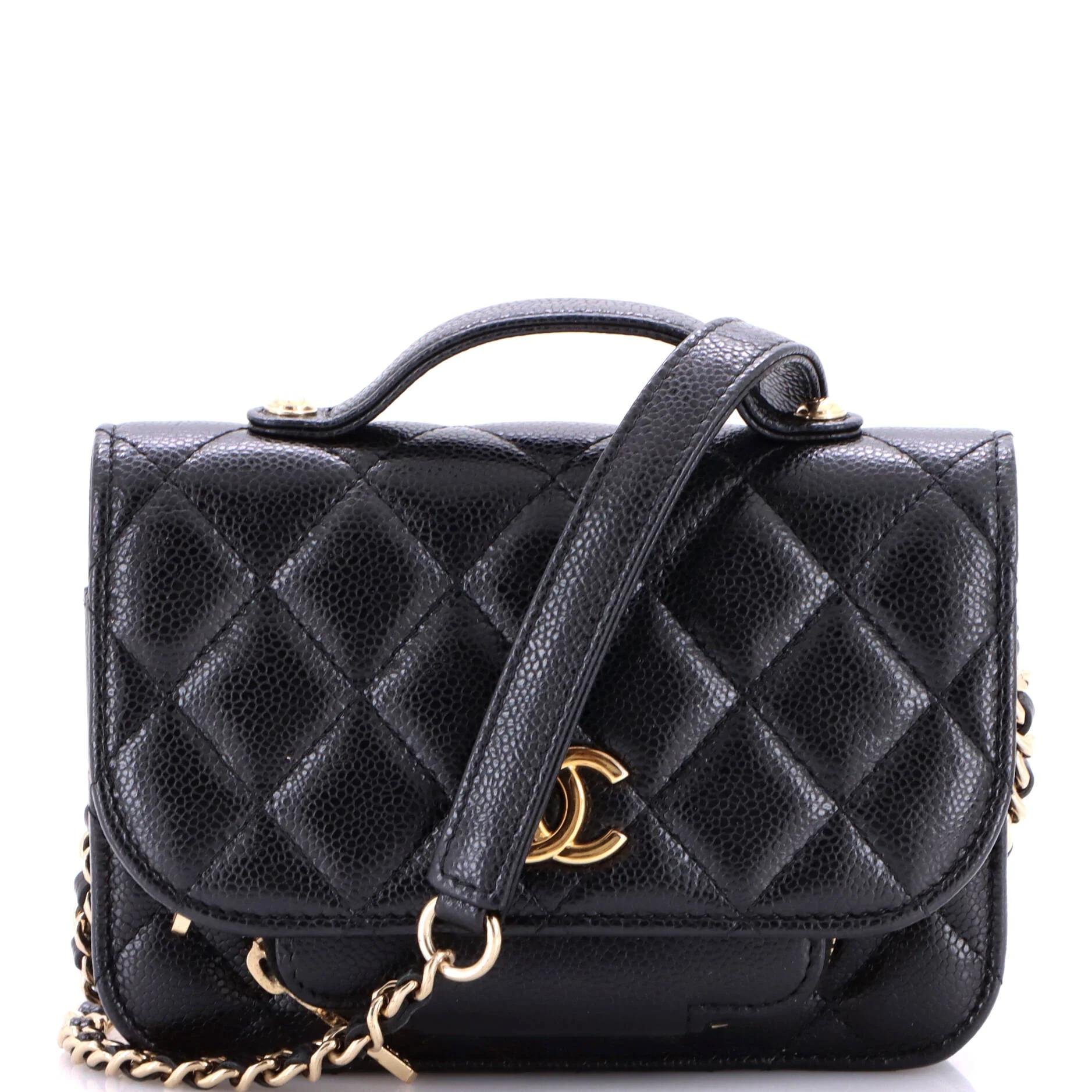 Business Affinity leather crossbody bag